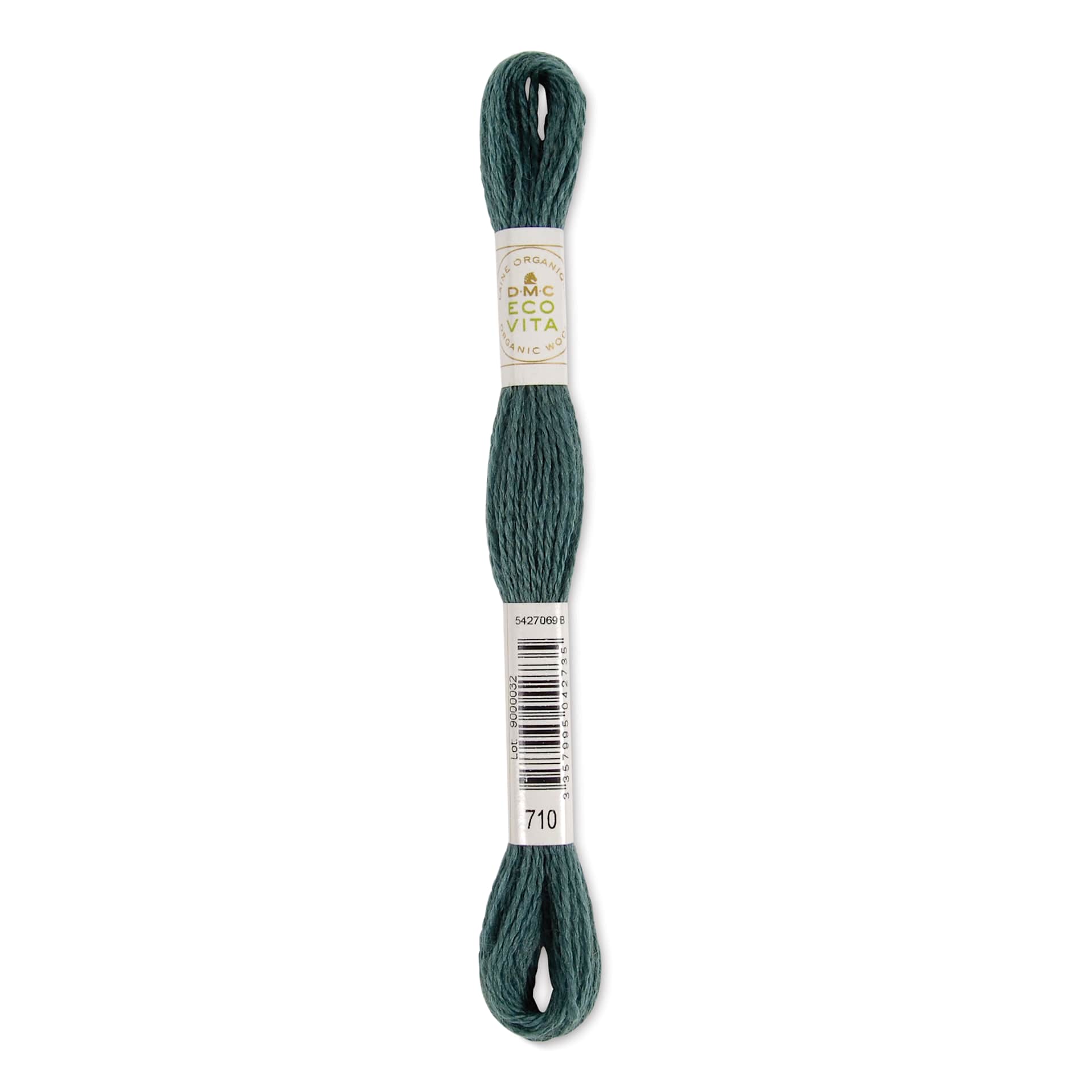 DMC Eco Vita Organic Wool Thread - Cedar World, 17-1/2 yds