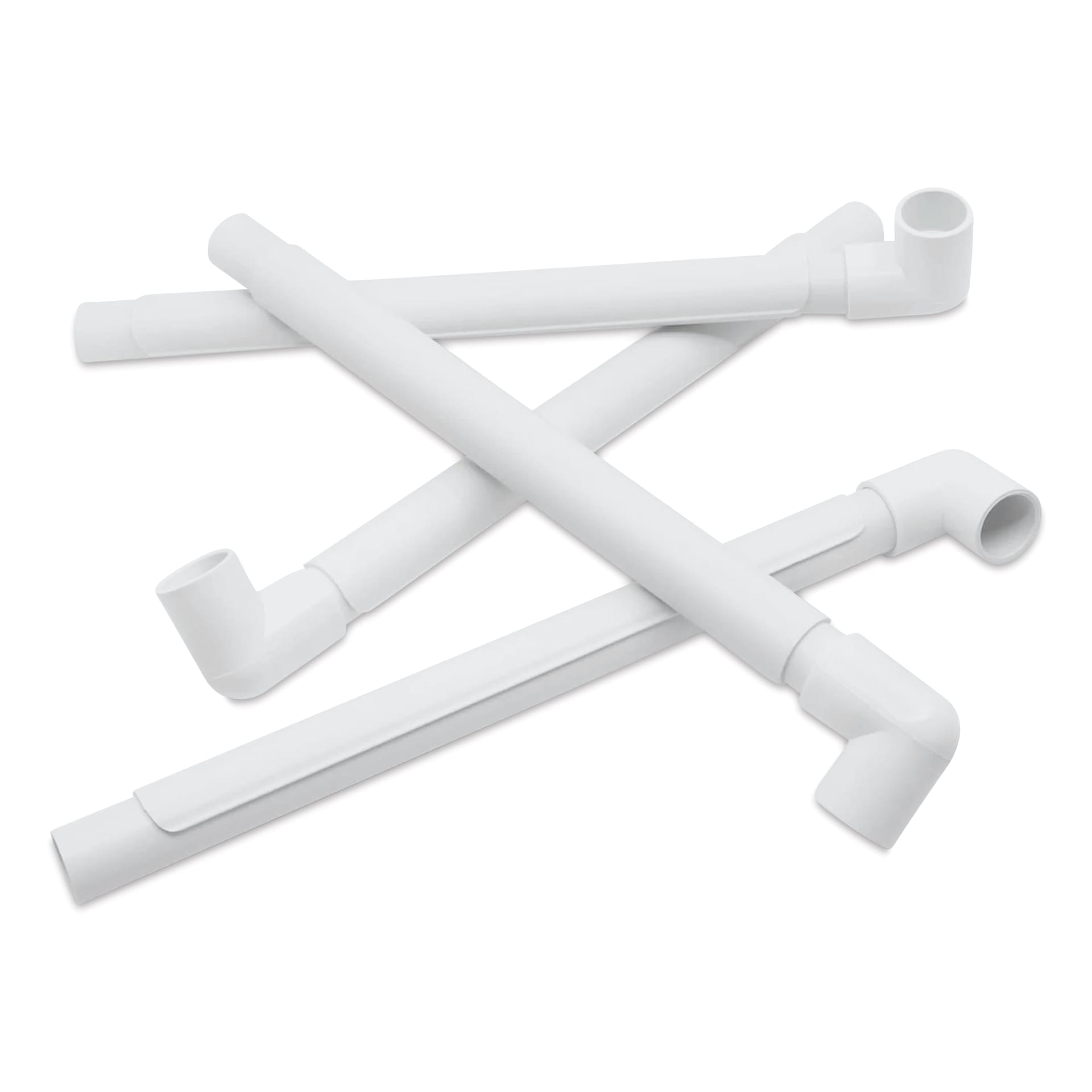 Dritz Quilt-N-Go Lap Frame - 14" x 14" - dismantled parts
