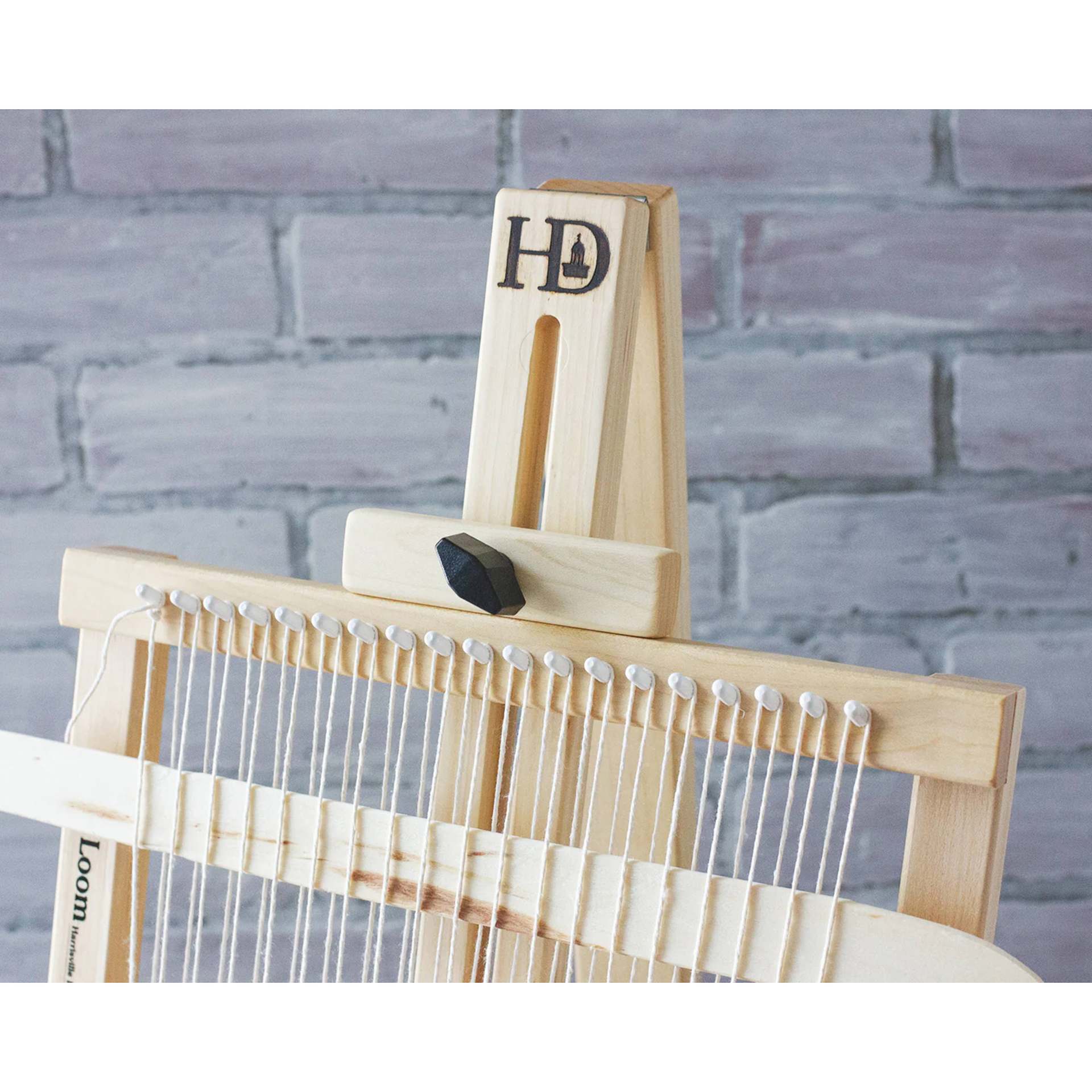 Harrisville Designs Tapestry Weaving Stand, top of stand