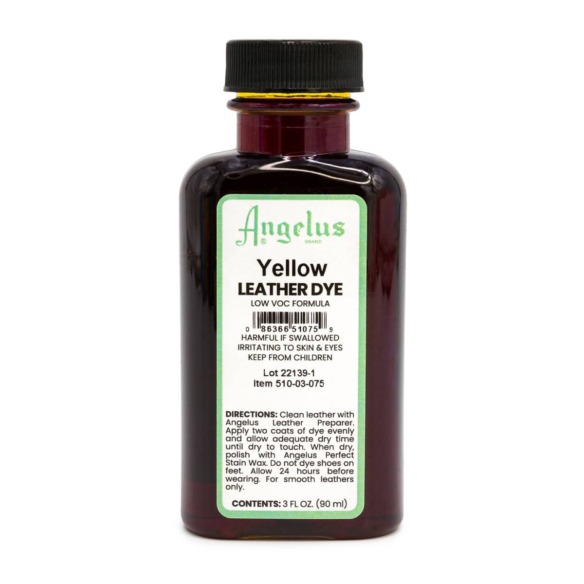 Low VOC Leather Dye Yellow