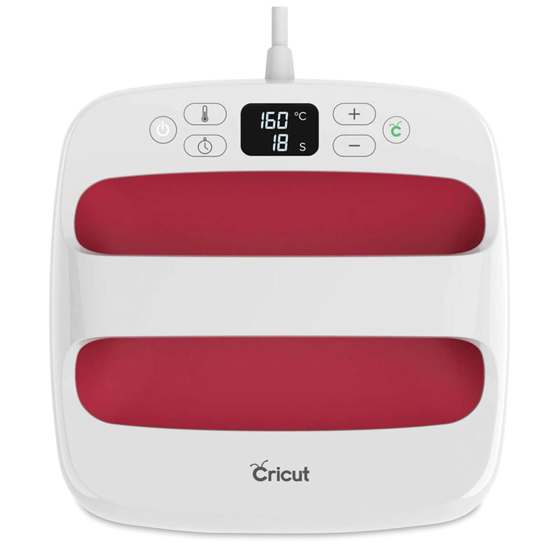 Cricut EasyPress 2 - Raspberry, 9