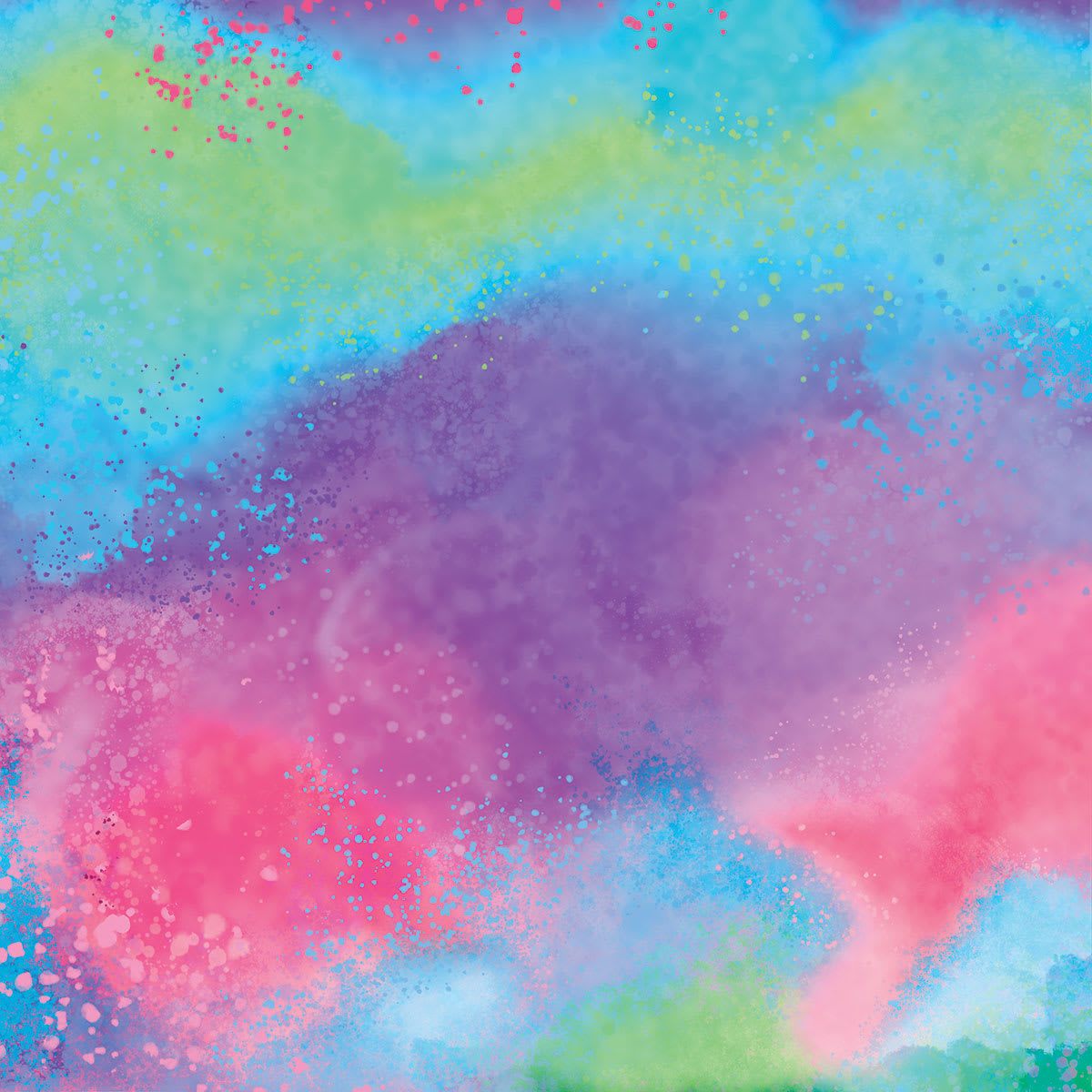 Cricut Infusible Ink Patterned Transfer Sheets - Watercolor Splash