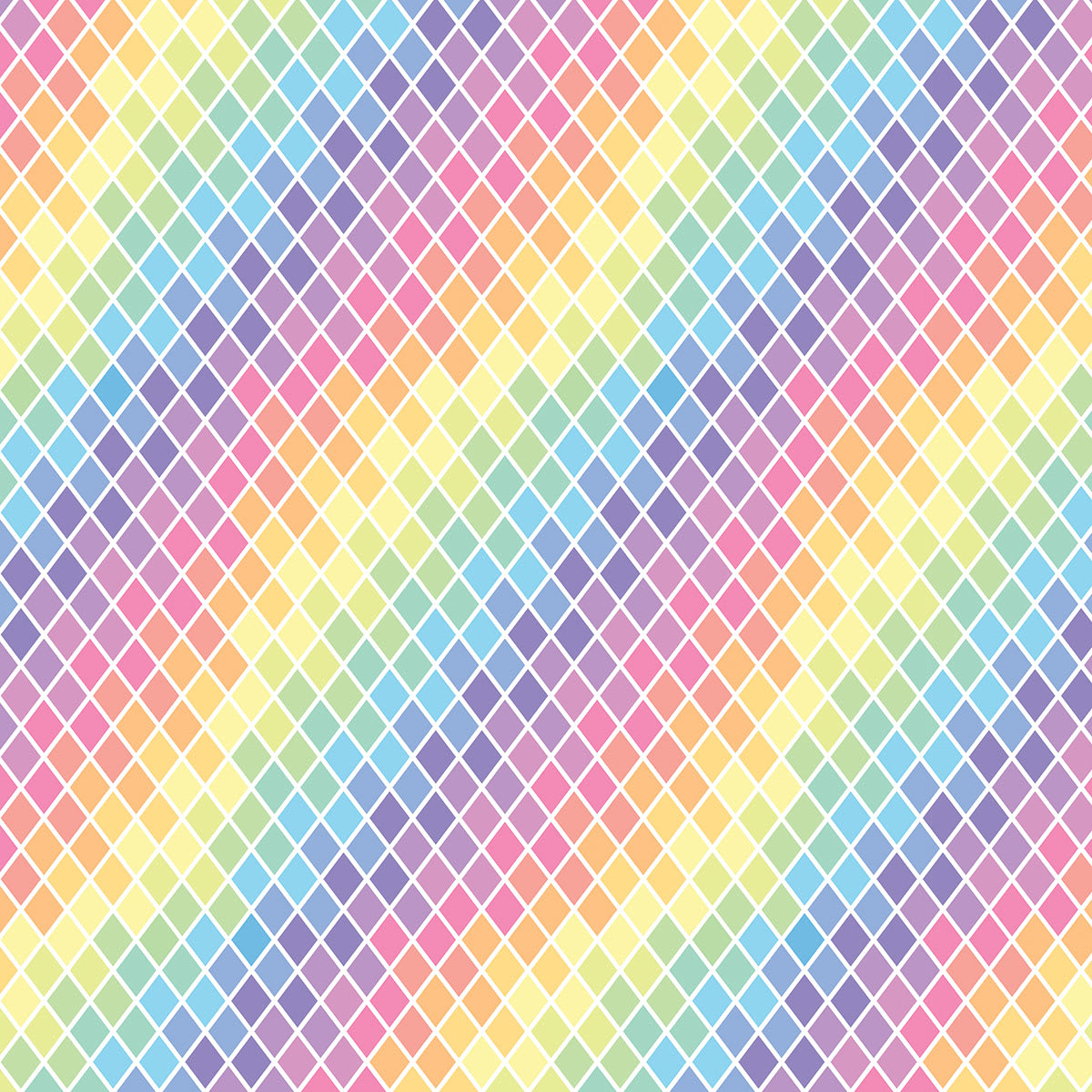 Cricut Infusible Ink Patterned Transfer Sheets - Rainbow Shapes, 12" x 12", 4 Sheets