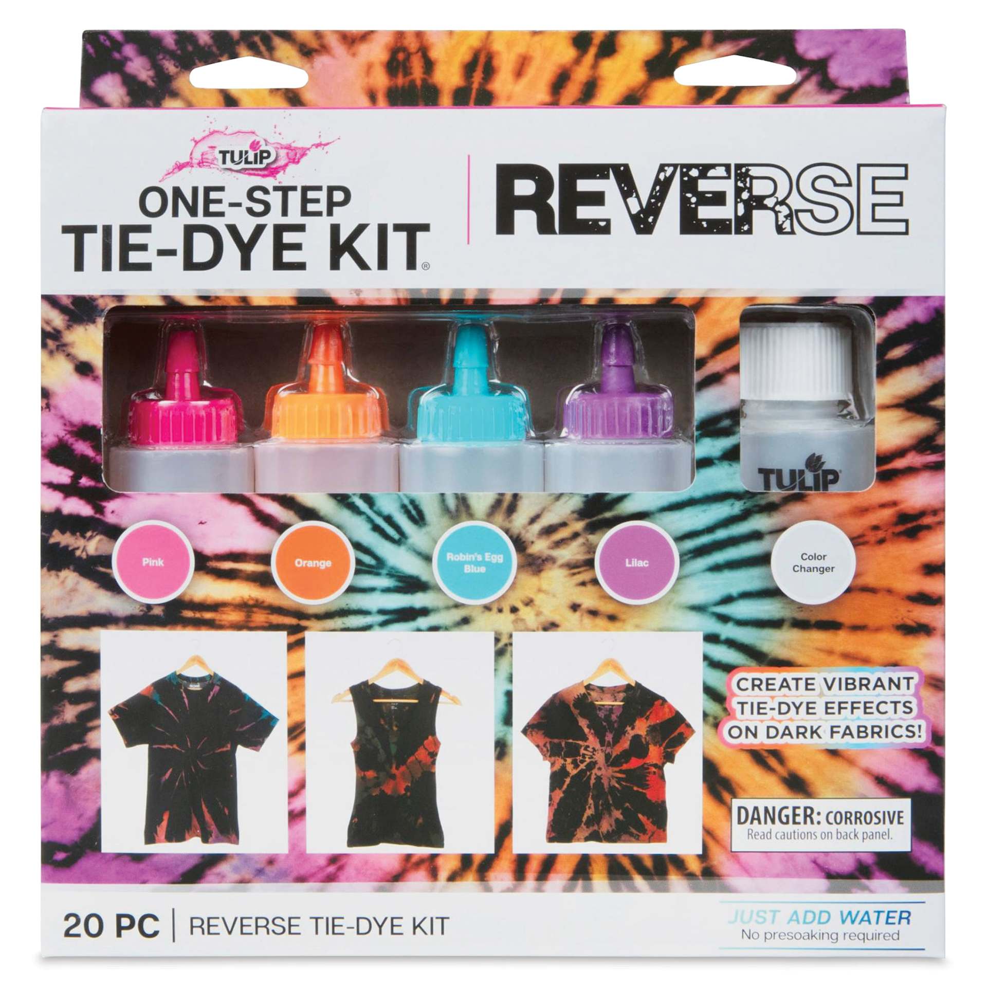 Tulip Reverse Tie-Dye Kits | BLICK Art Materials