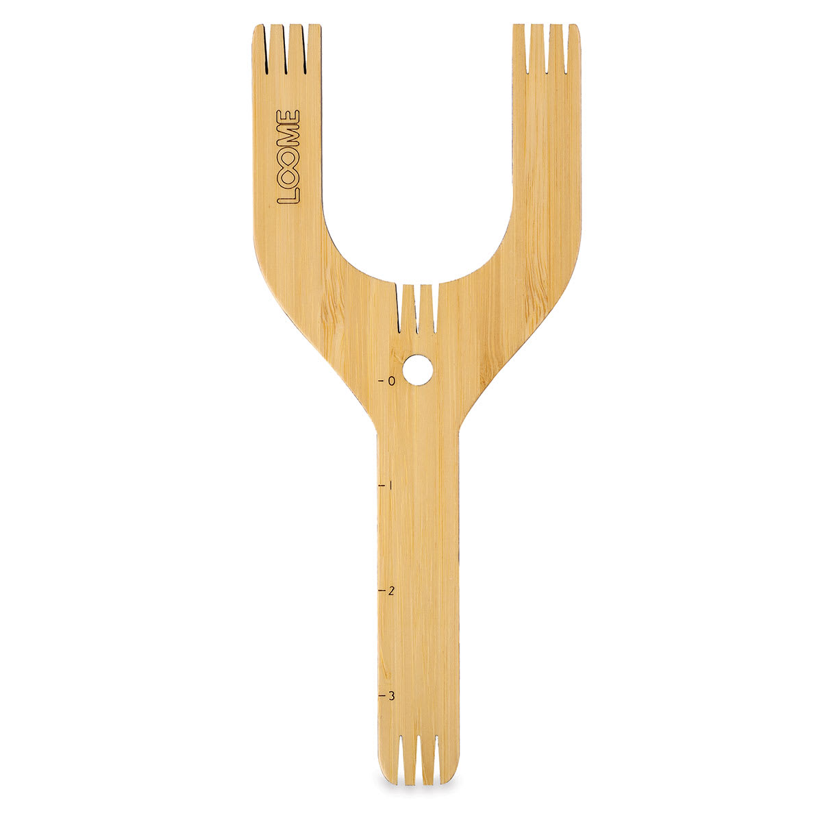 Loome Fiber Craft Tools - Upright Slingshot Tool