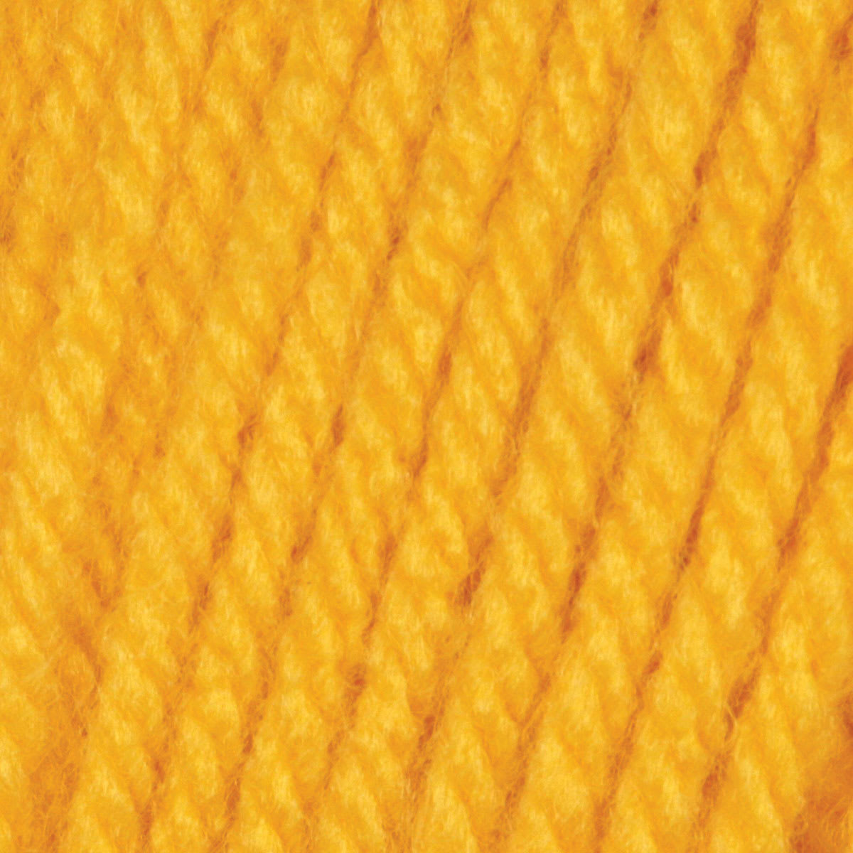 Caron One Pound Acrylic Yarn - 1 lb, 4-Ply, Sunflower, Close-up