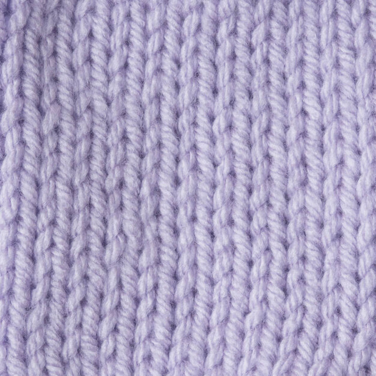 Caron One Pound Acrylic Yarn - 1 lb, 4-Ply, Lilac, Knitted