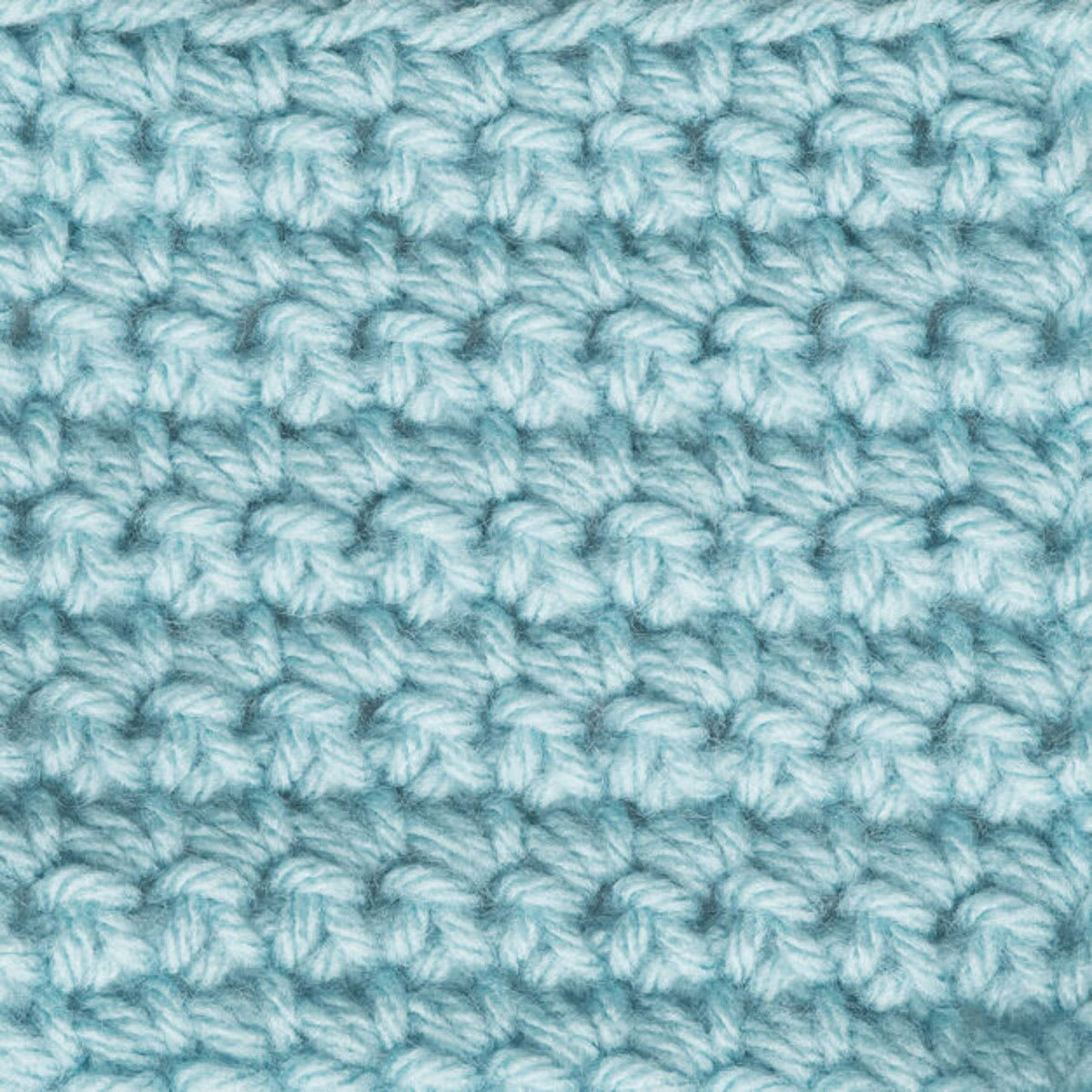 Caron One Pound Acrylic Yarn - 1 lb, 4-Ply, Soft Sage, Crocheted