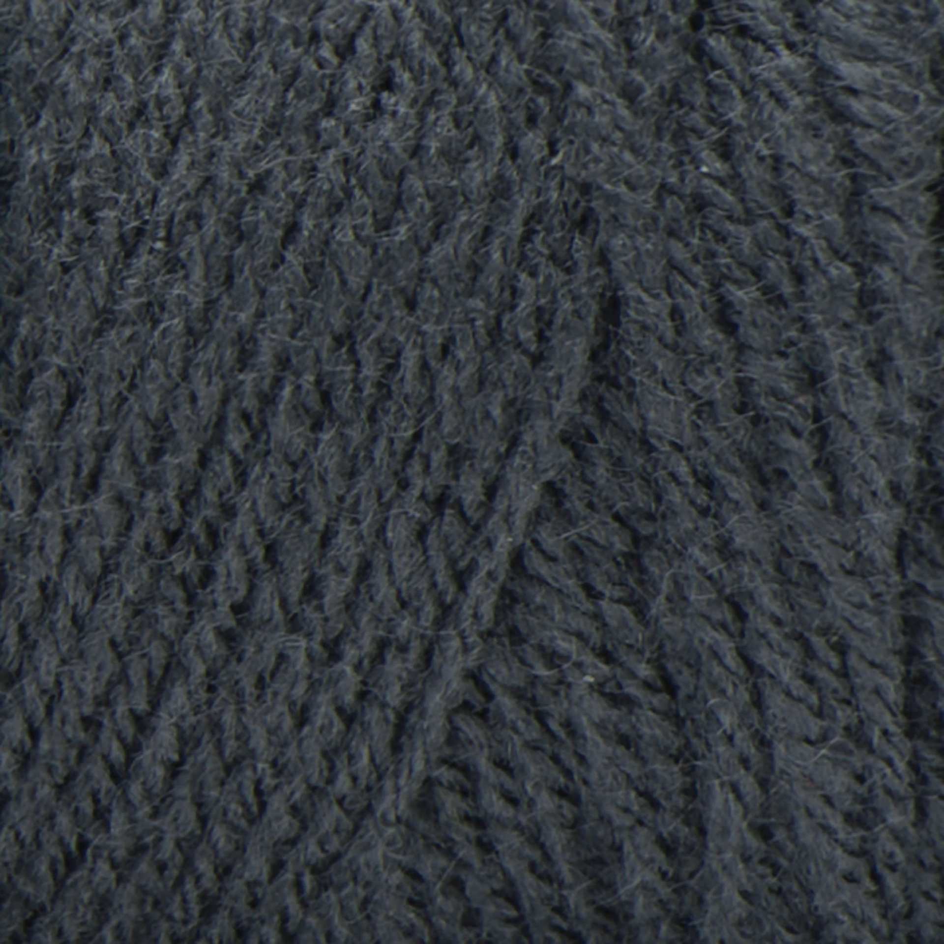 Red Heart Super Saver Yarn - Charcoal close-up