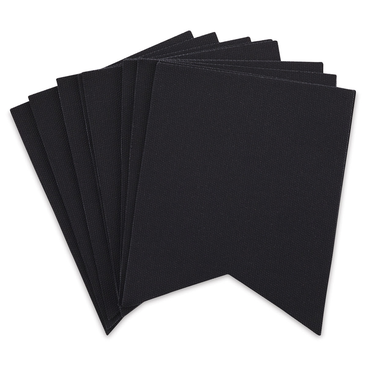 Canvas Fishtail Banners