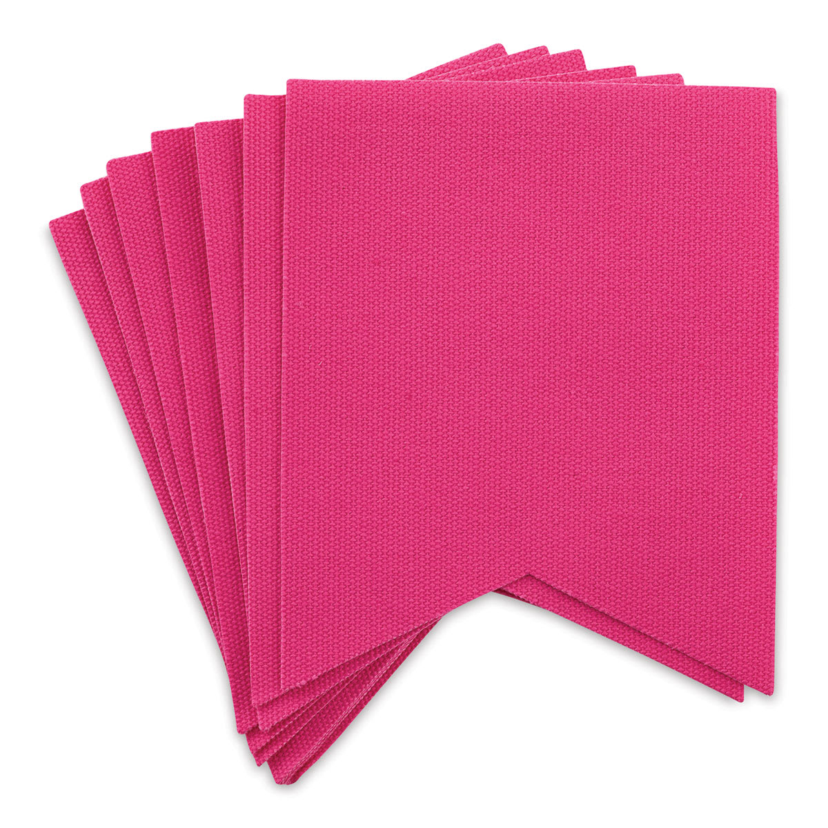 Canvas Fishtail Banners