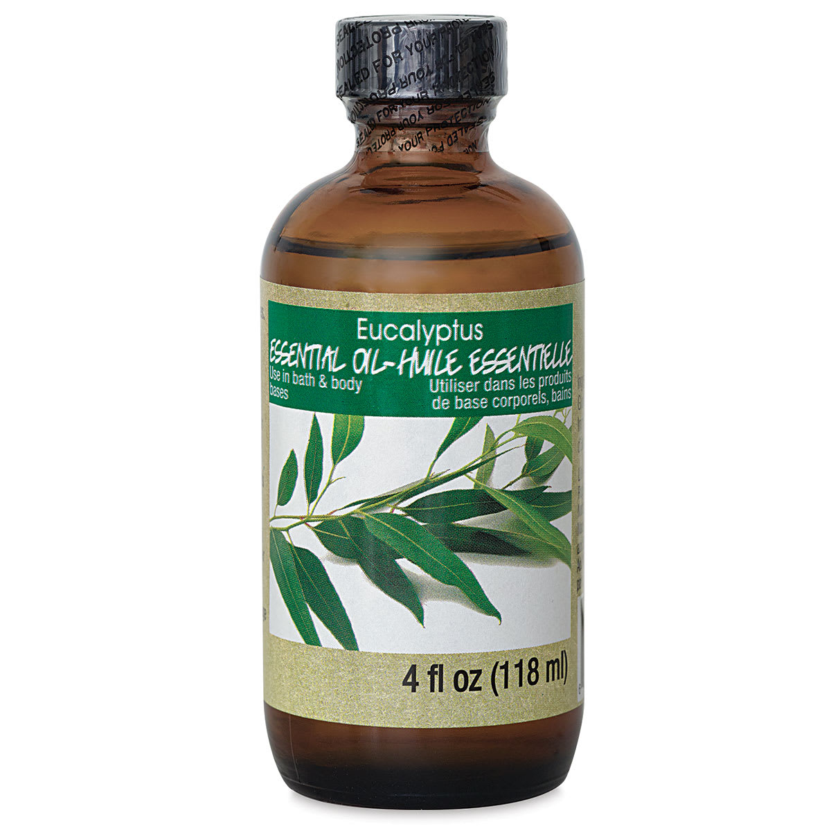 Life of the Party Essential Oils - Front of bottle of Eucalyptus Oil
