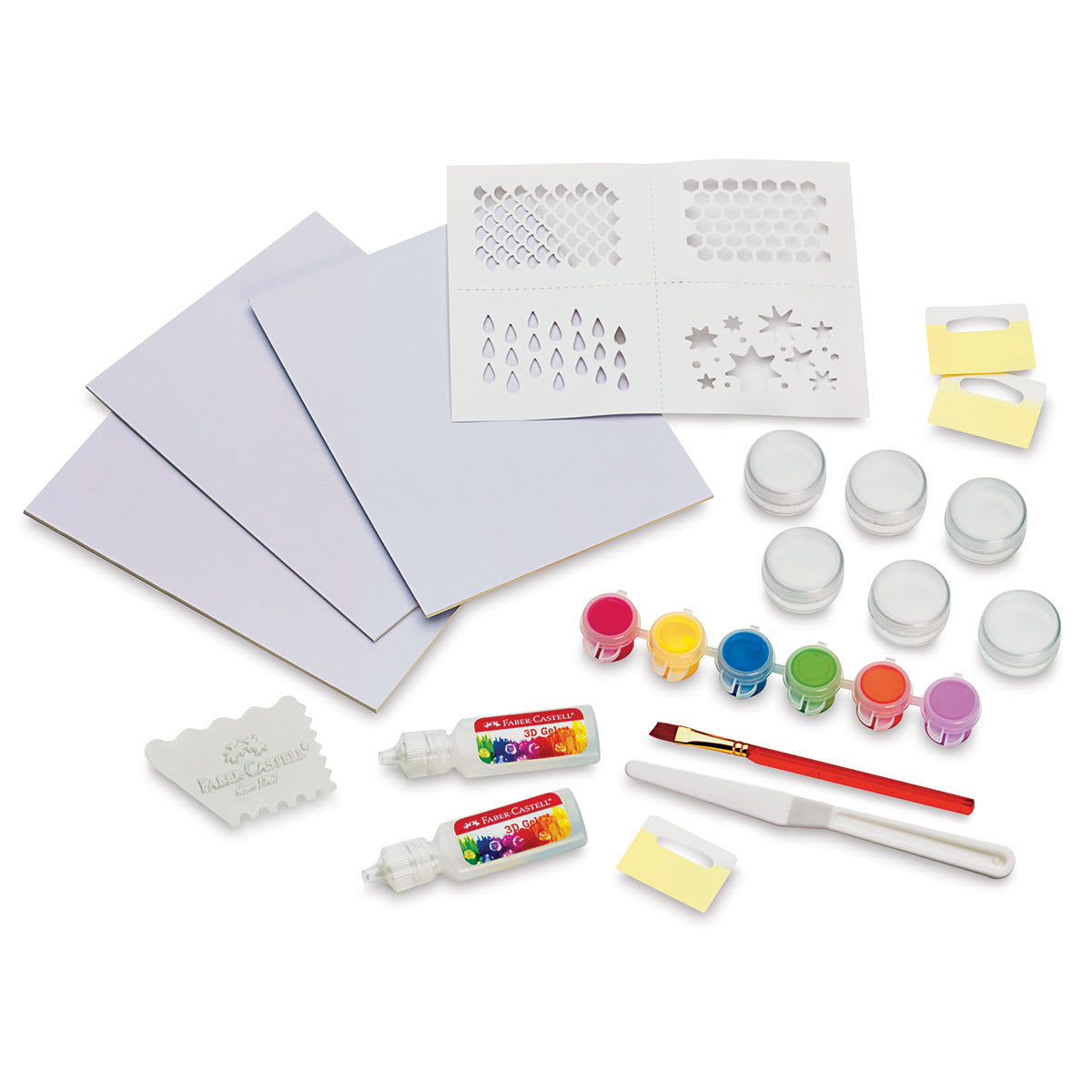 Faber-Castell Do Art 3D Gel Painting
