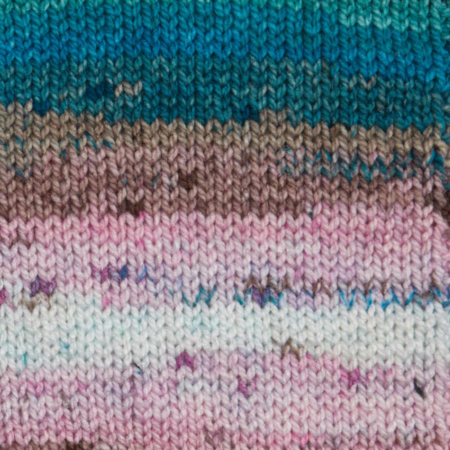 Premier Yarn Colorfusion Chunky Yarn - Salt Water Taffy, 109 yards finished knitting example