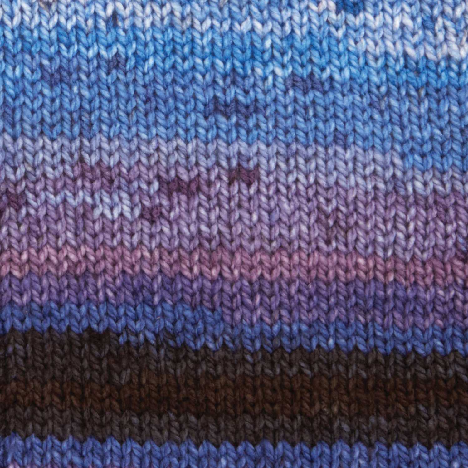 Premier Yarn Colorfusion Chunky Yarn - Cotton Candy, 109 yards finished knitting example