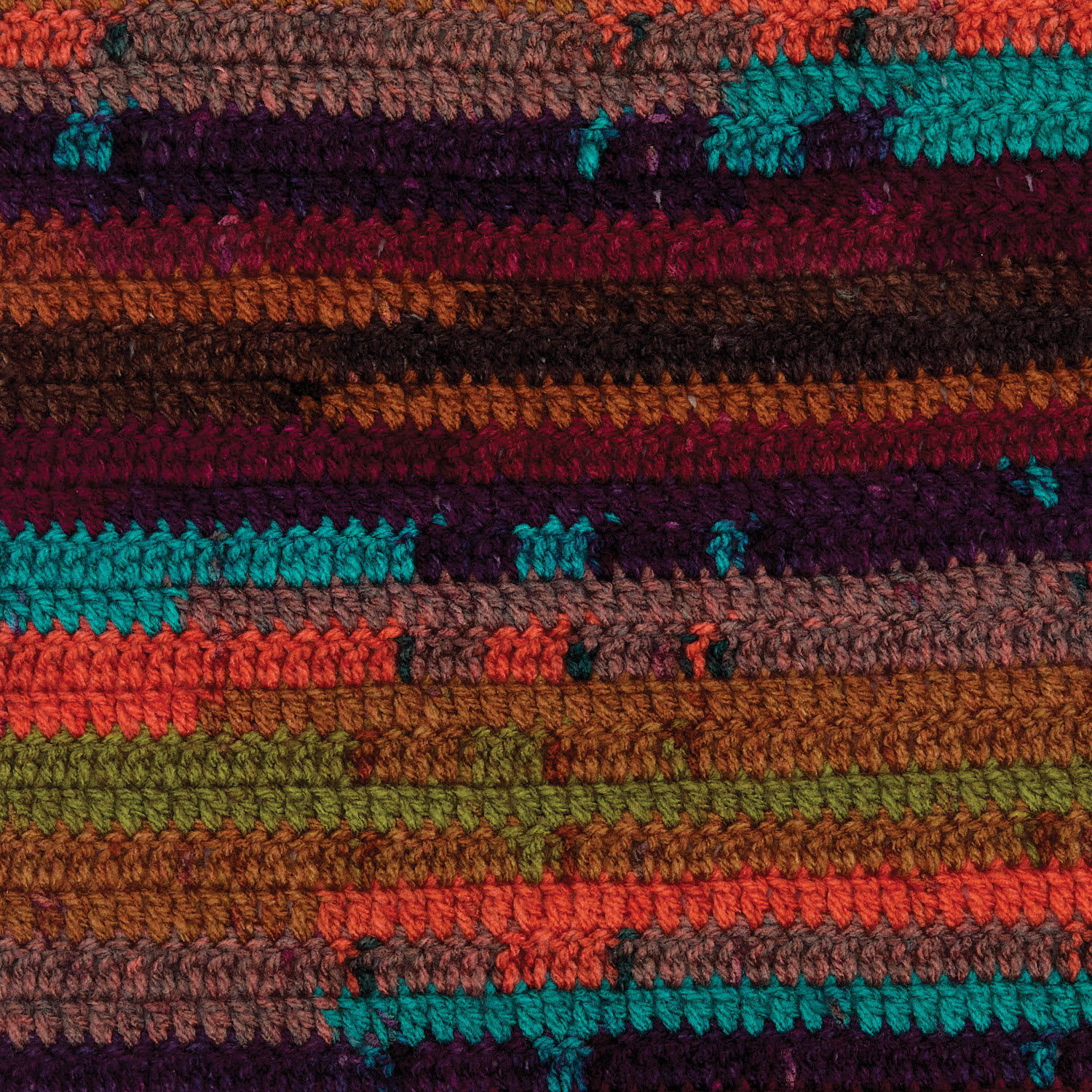 Premier Yarn Colorfusion DK Yarn - Cactus Bloom, 325 yards finished crochet pattern example