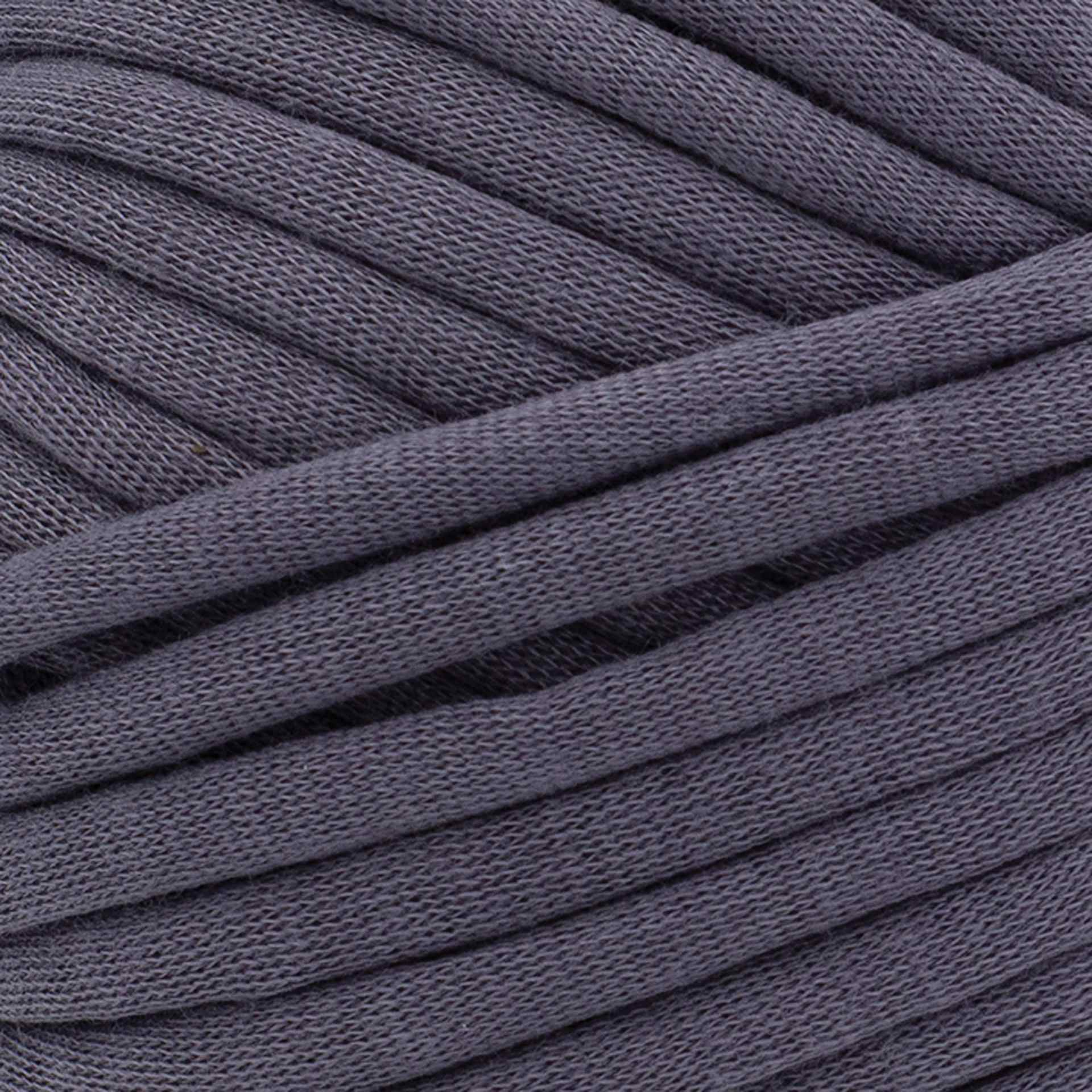 Lion Brand Cover Story Lazy Days Thick & Quick Yarn - Pewter, 125 yards close-up