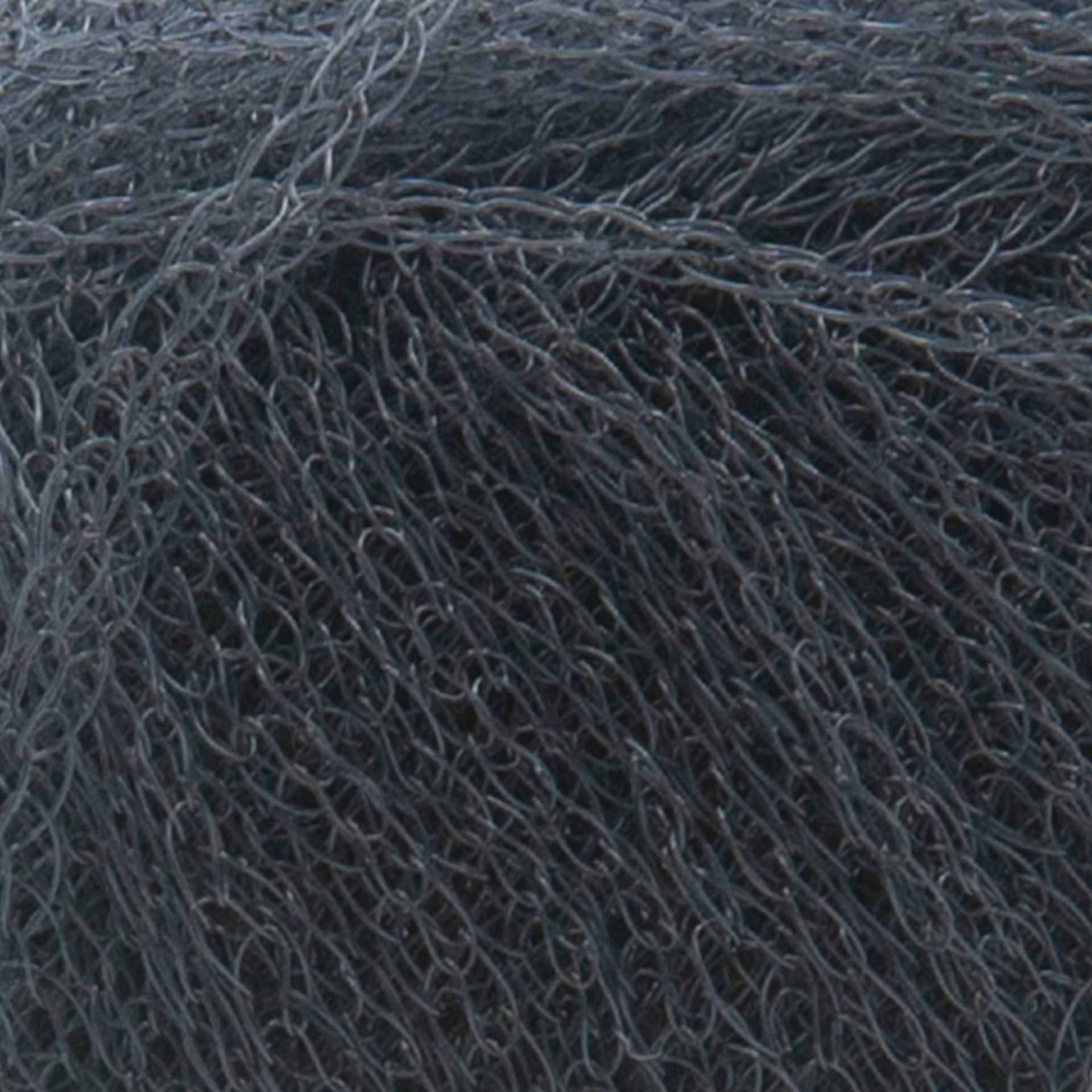 Lion Brand Stitch Soak Scrub Yarn - Graphite, 92 yds close-up