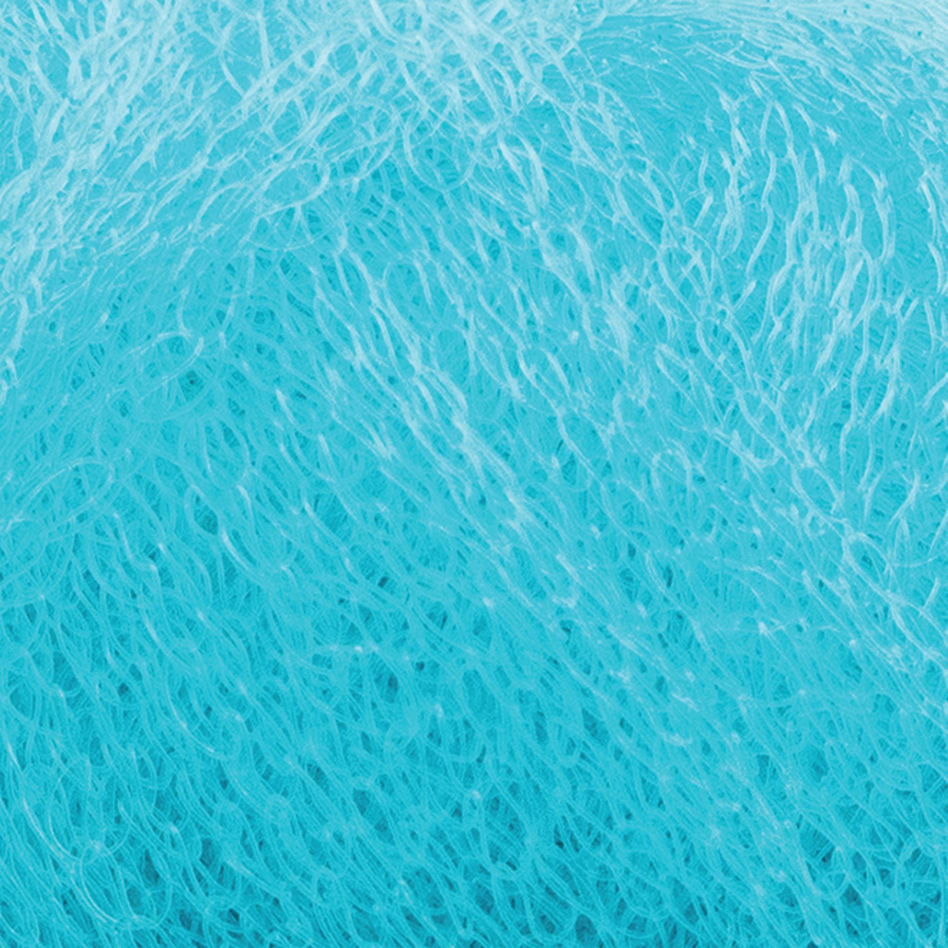 Lion Brand Stitch Soak Scrub Yarn - Turquoise, 92 yds close-up
