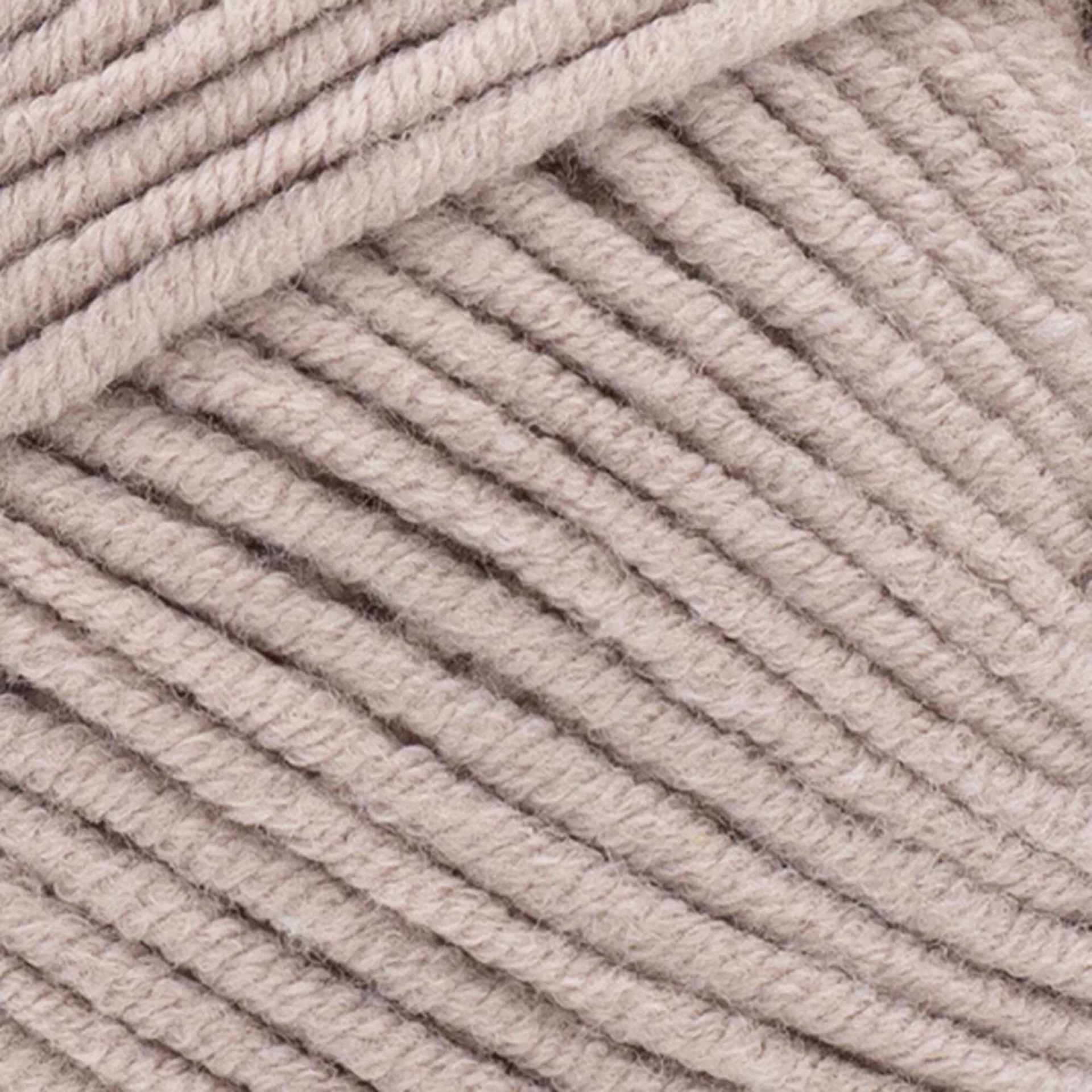 Lion Brand Made With Love The Cottony One Yarn - Marvelous Mushroom, 185 yds - close-up