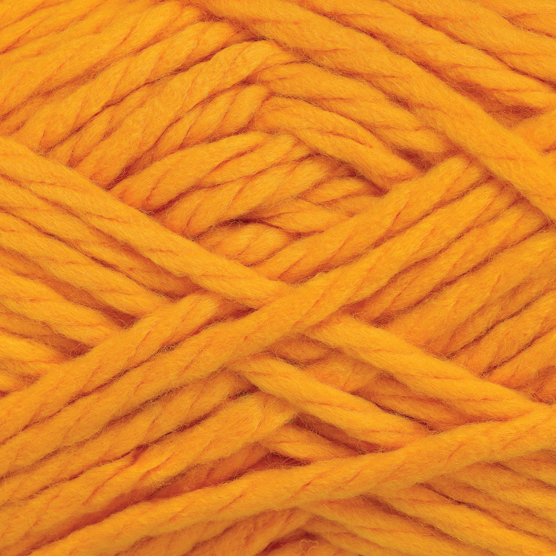 Pepperell Jumbo Roving 3-Ply Craft Yarn - 8 oz, 150 yds, Gold - close-up