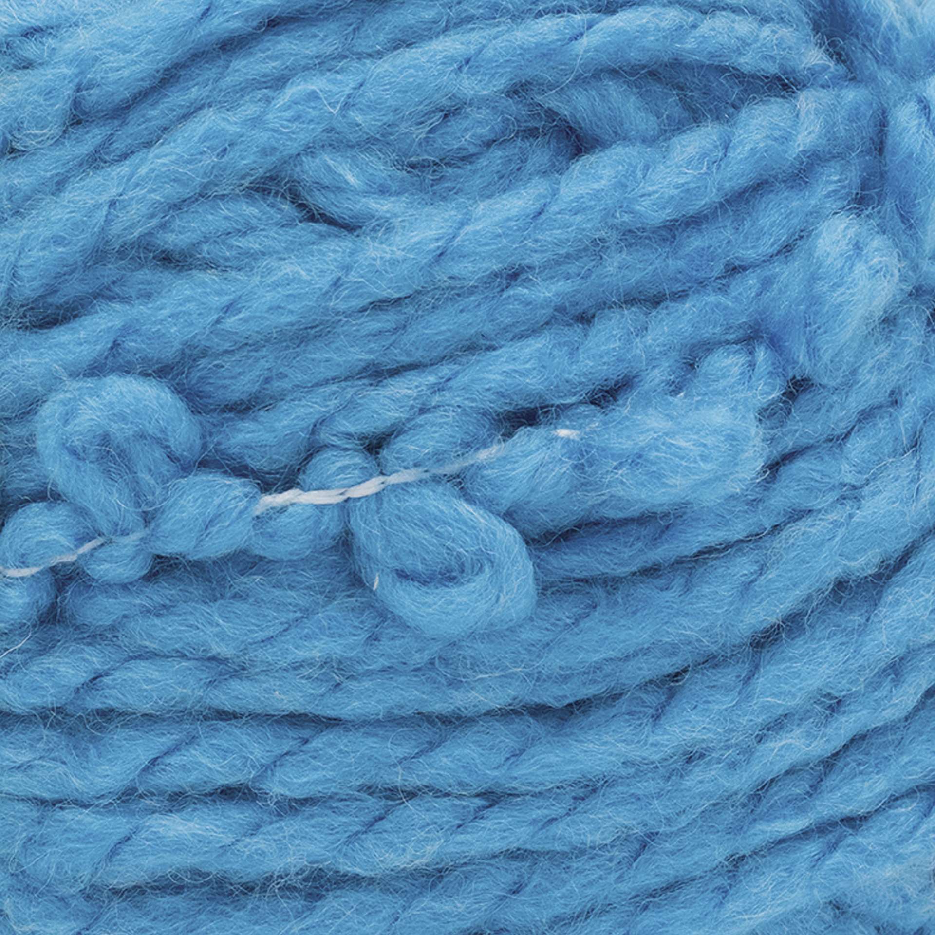 Lion Brand Yarn InstaKnit Yarn - Never Blue Over You - close-up