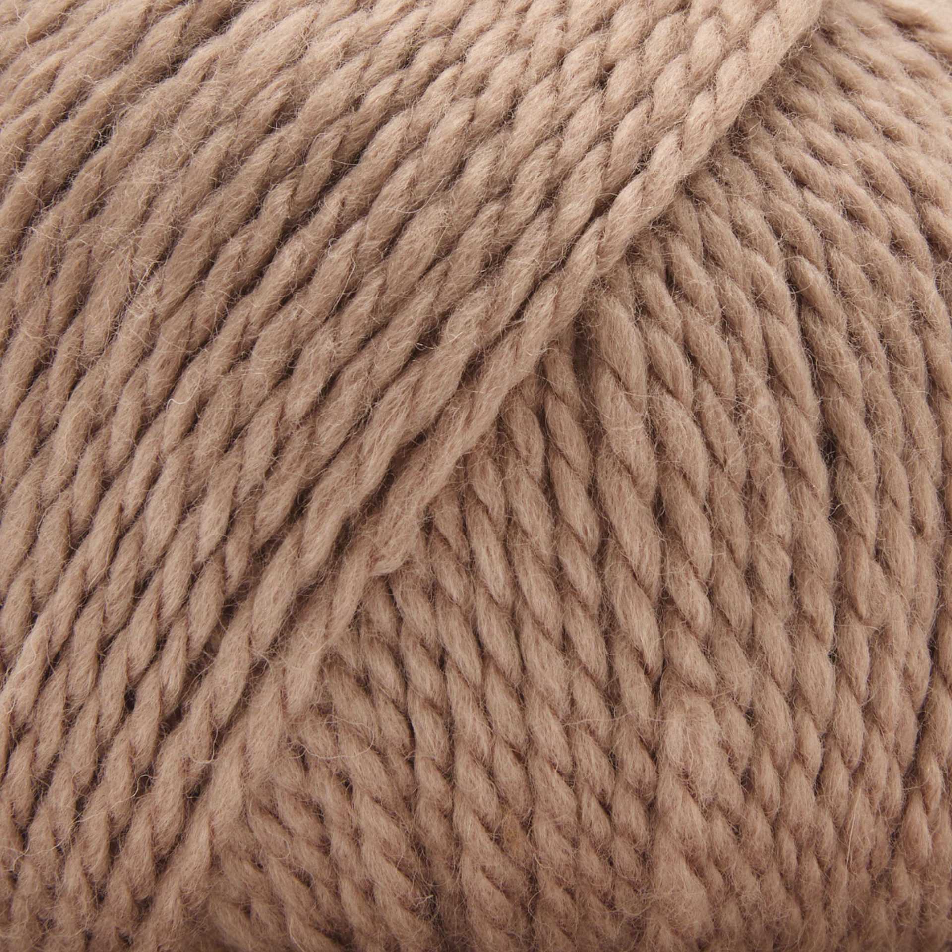 Premier Yarn Elle By Me Charlotte Solids Yarn - Cocoa - close-up