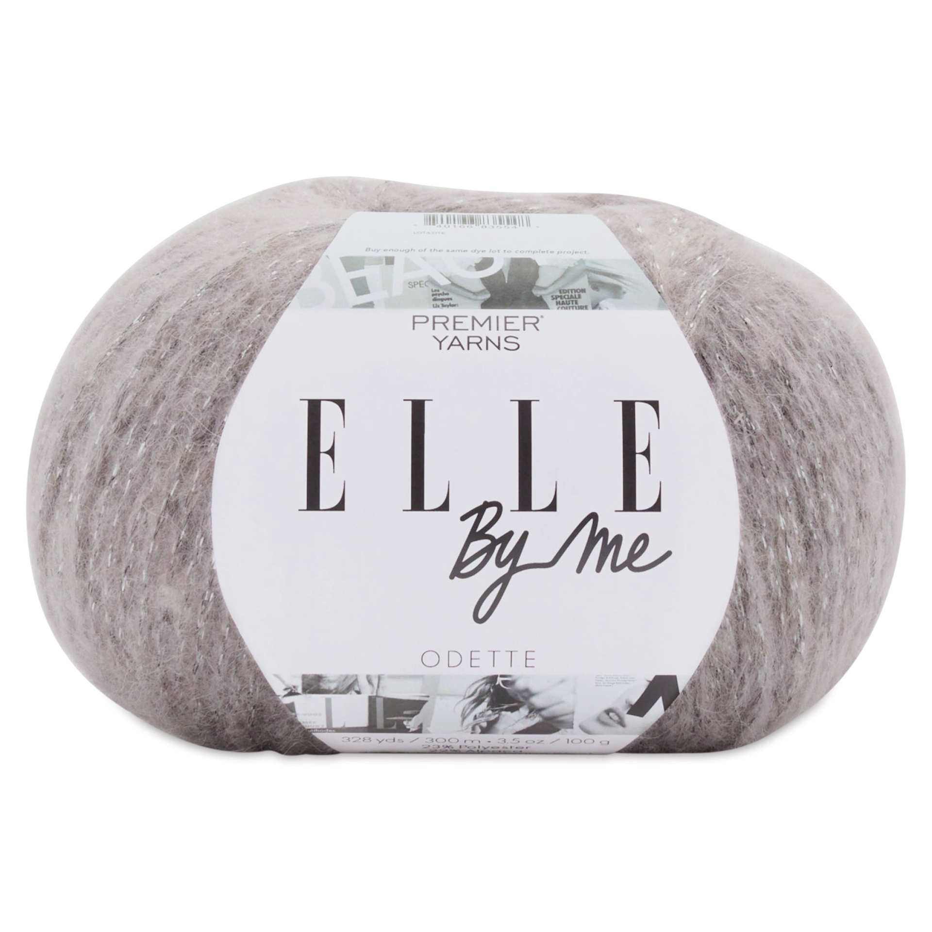 Premier Yarn Elle By Me Odette Yarn - Wisp, 328 yds