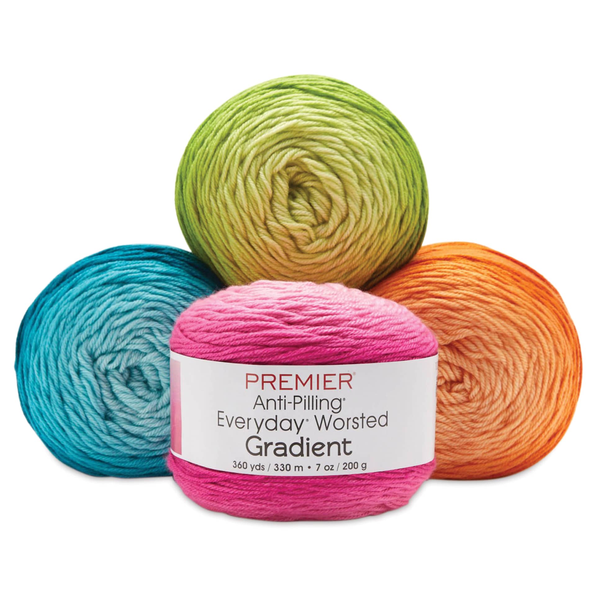 Premier Yarns Anti-Pilling Everyday Worsted Gradient Yarn