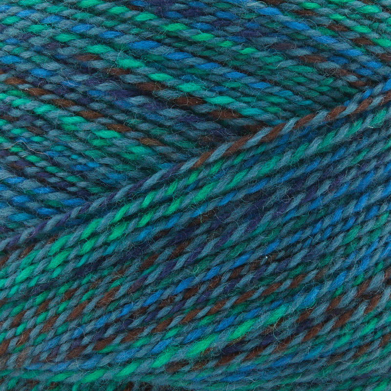Fibra Natura Cobblestone Yarn - Mallard to show texture