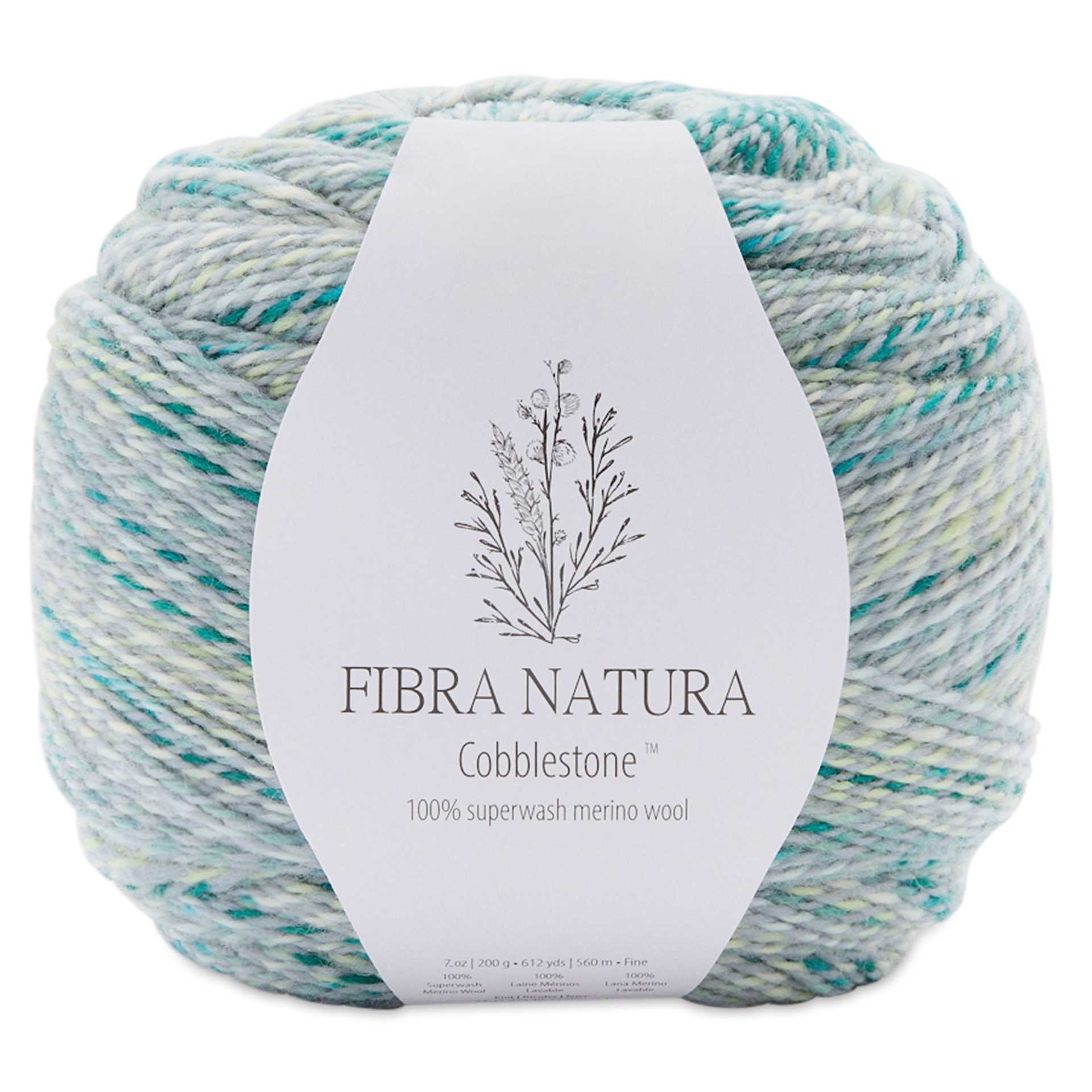Fibra Natura Cobblestone Yarn - Meadow, 612 Yards