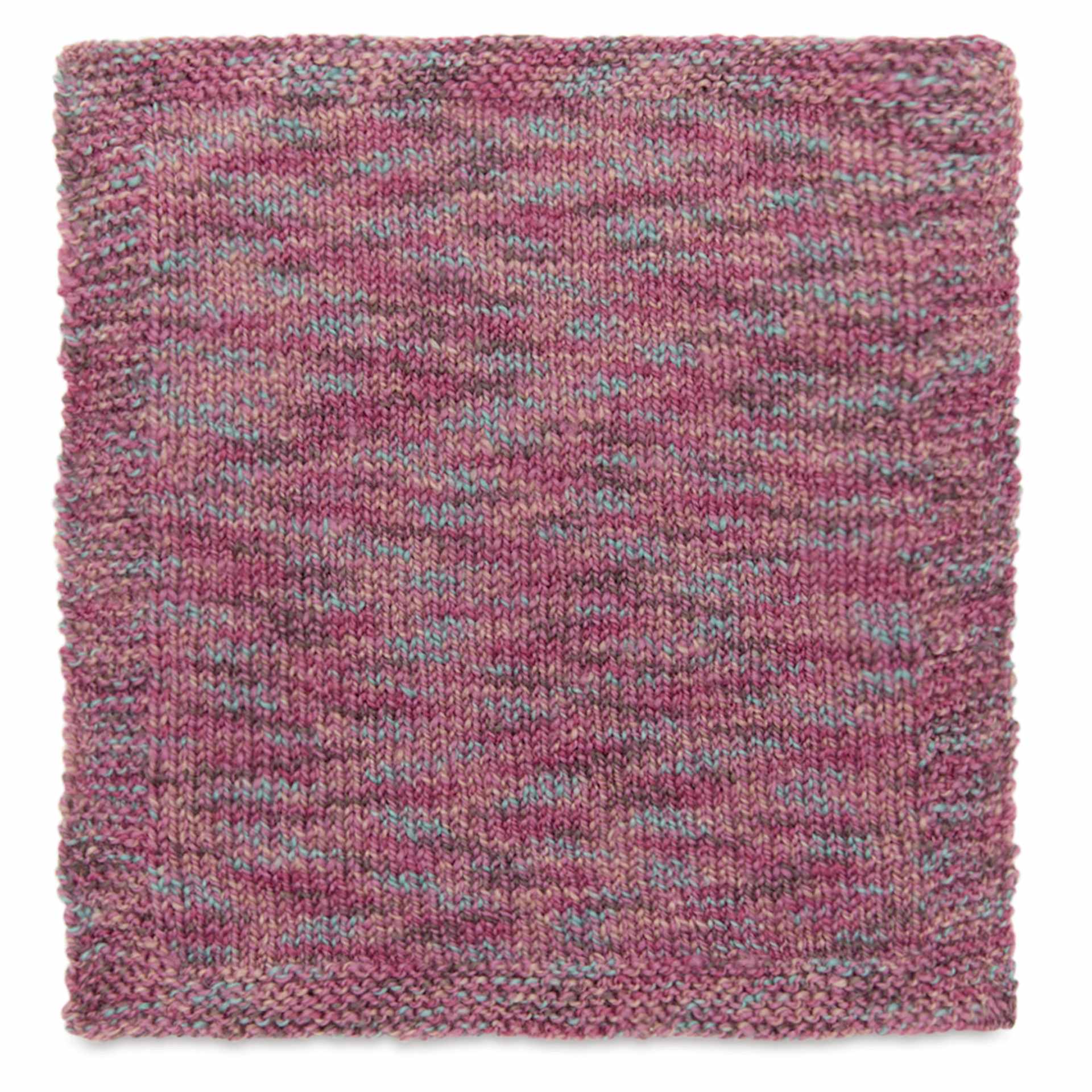 Fibra Natura Cobblestone Yarn - Dried Flowers knitted