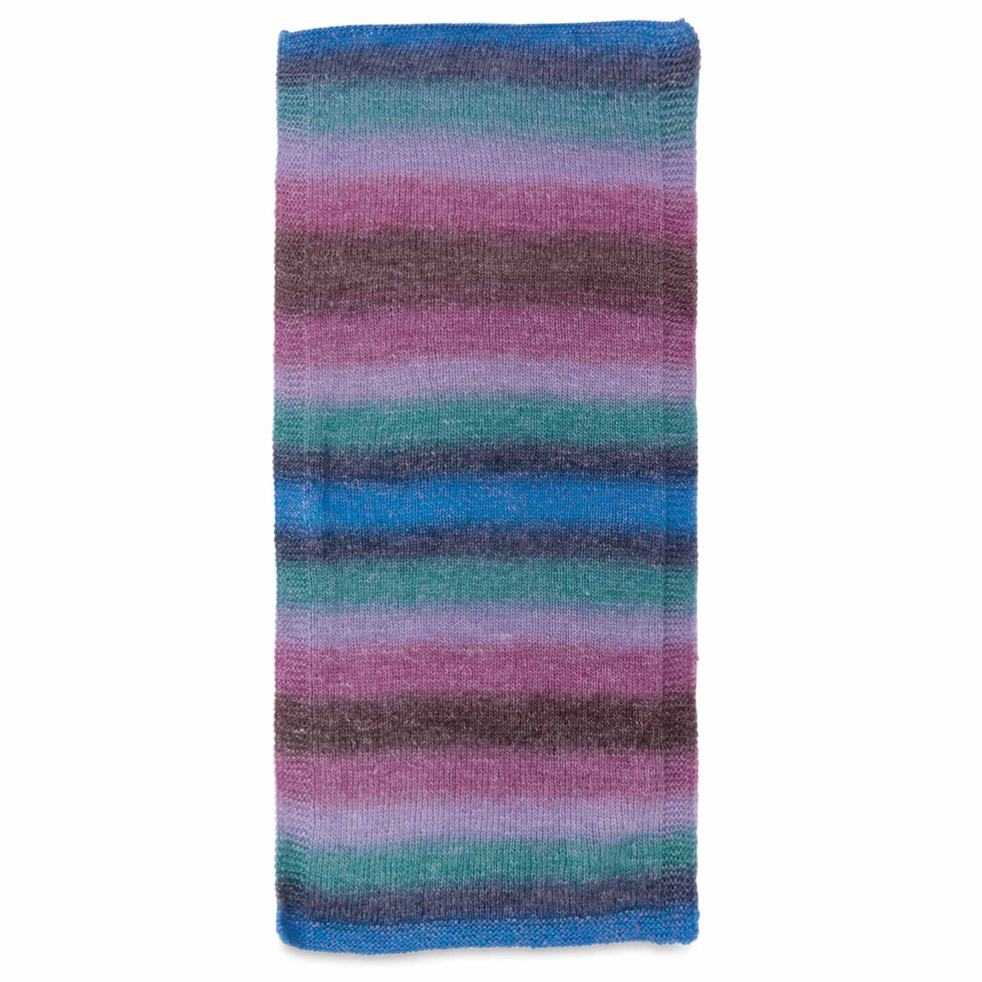 Universal Yarn Colorburst Yarn - Aries, knitted
