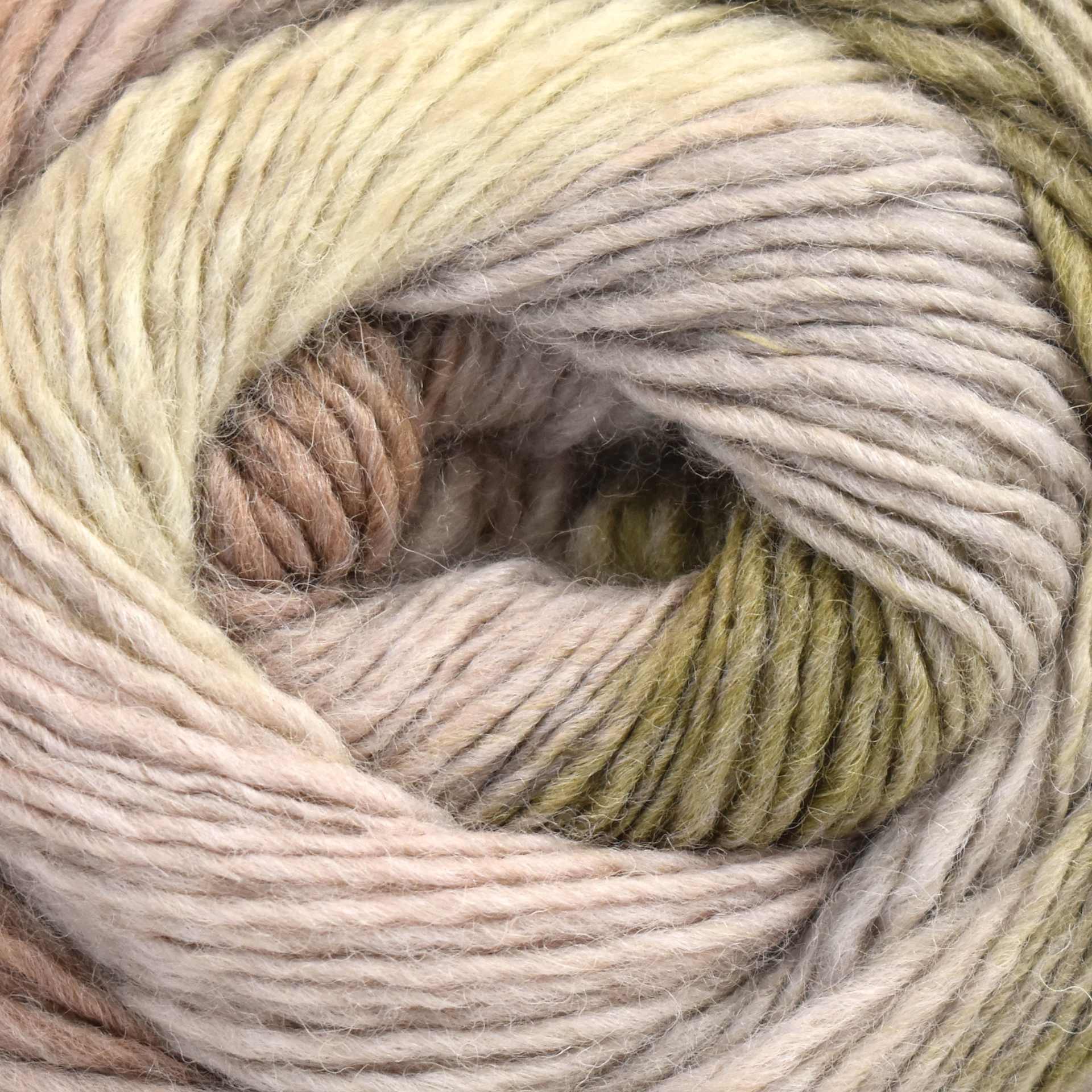 Universal Yarn Colorburst Yarn - Lofoten, close-up