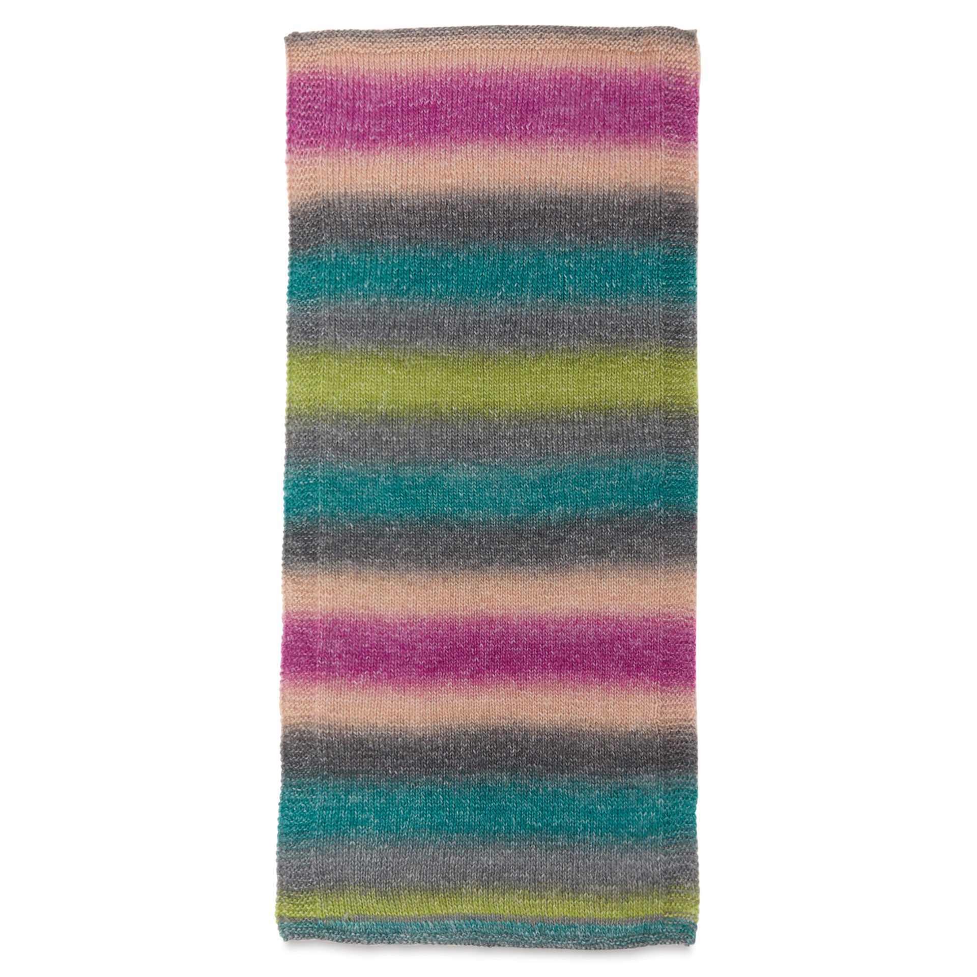 Universal Yarn Colorburst Yarn - Piquant, knitted