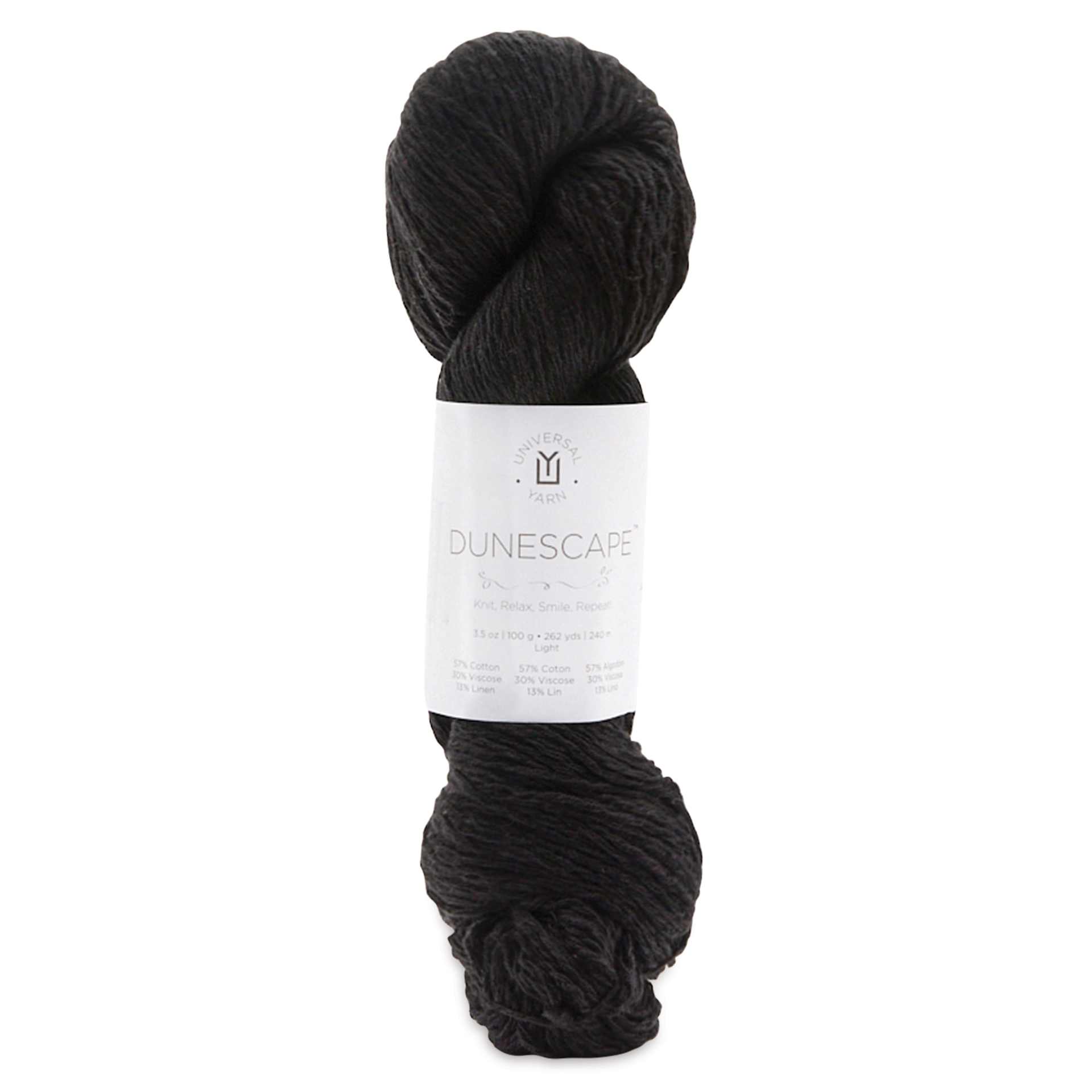 Universal Yarn Dunescape Yarn - Raven