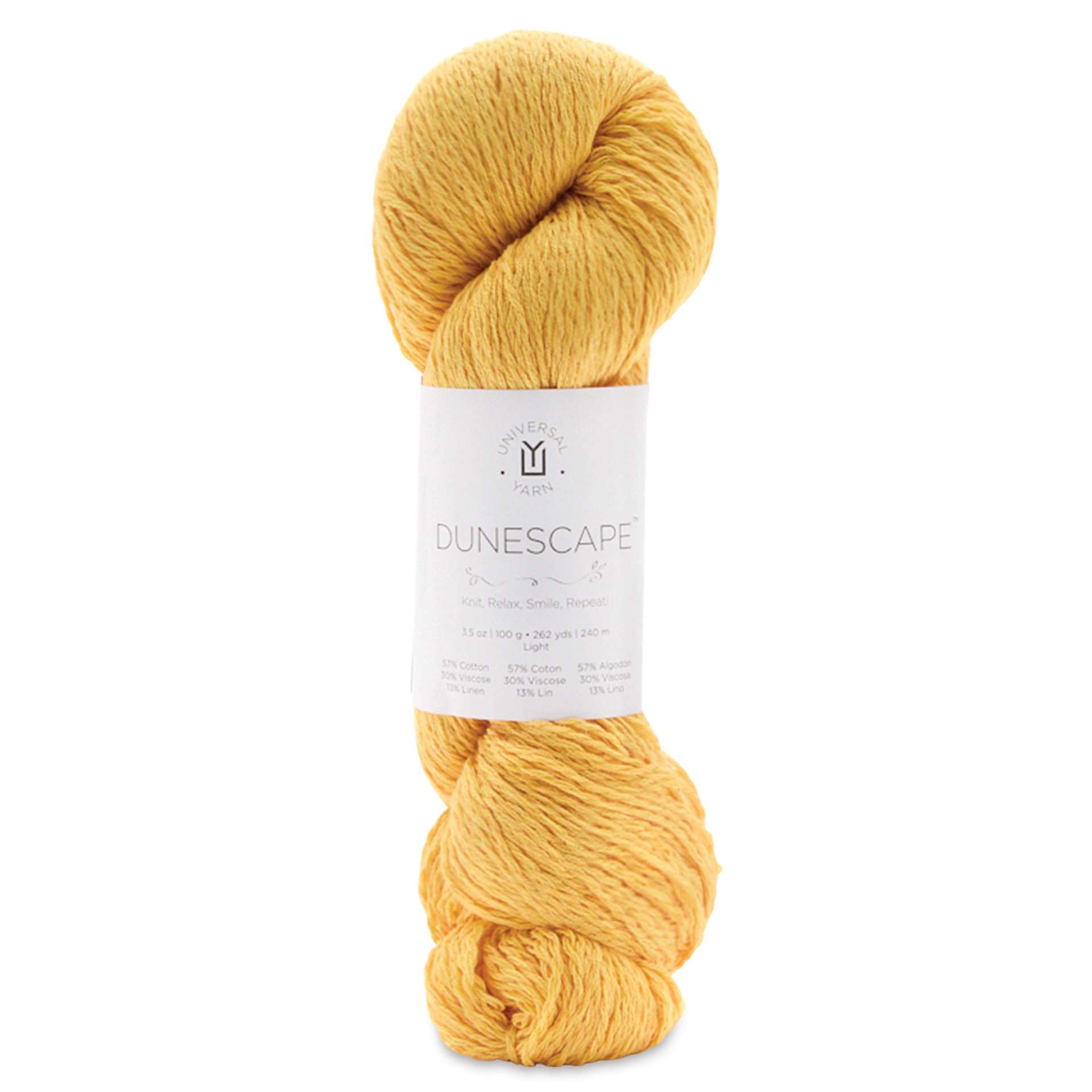 Universal Yarn Dunescape Yarn - Pineapple