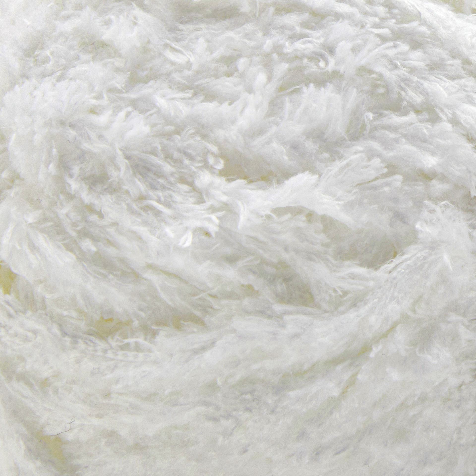 Premier Yarn Little Bunny Solids Yarn - White, close-up