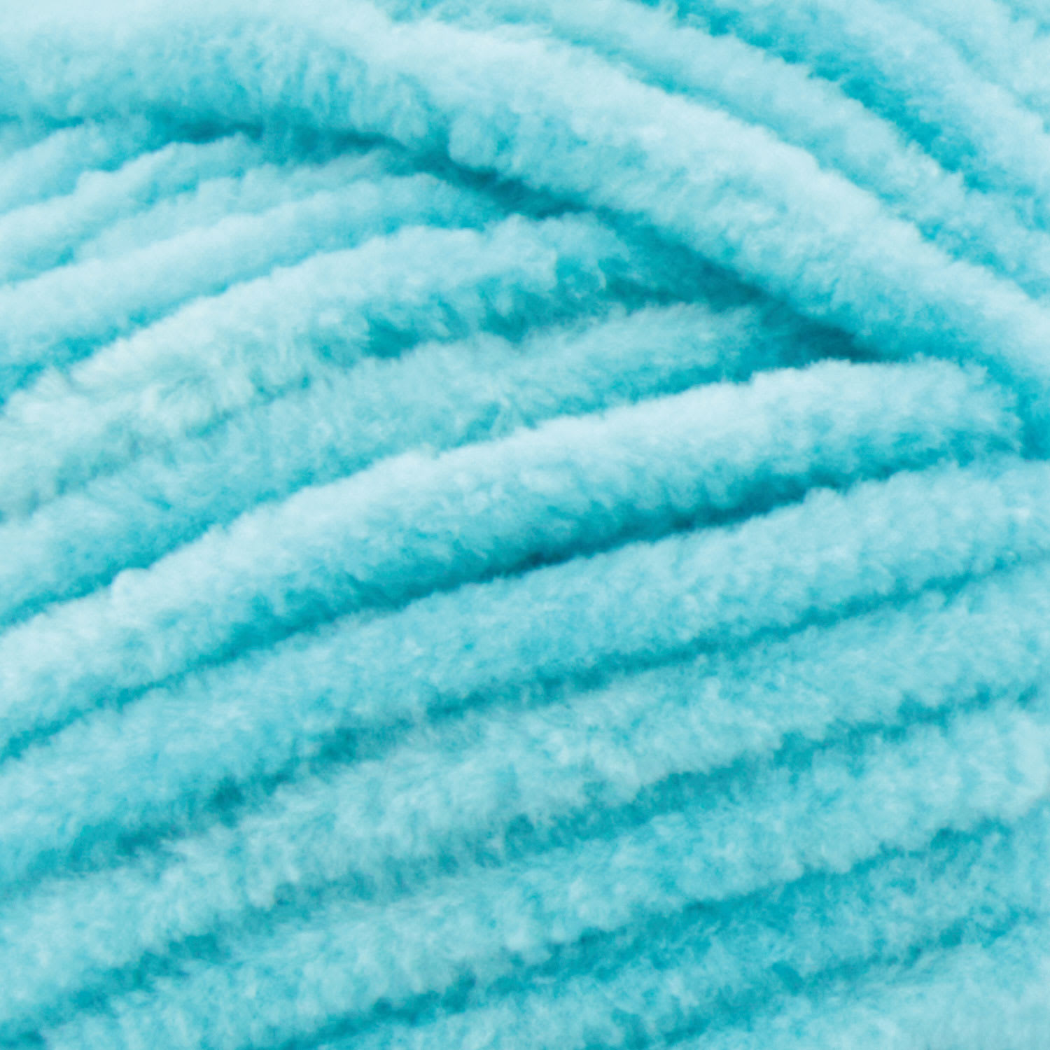 Premier Yarn Parfait Chunky Yarn - Turquoise, close-up