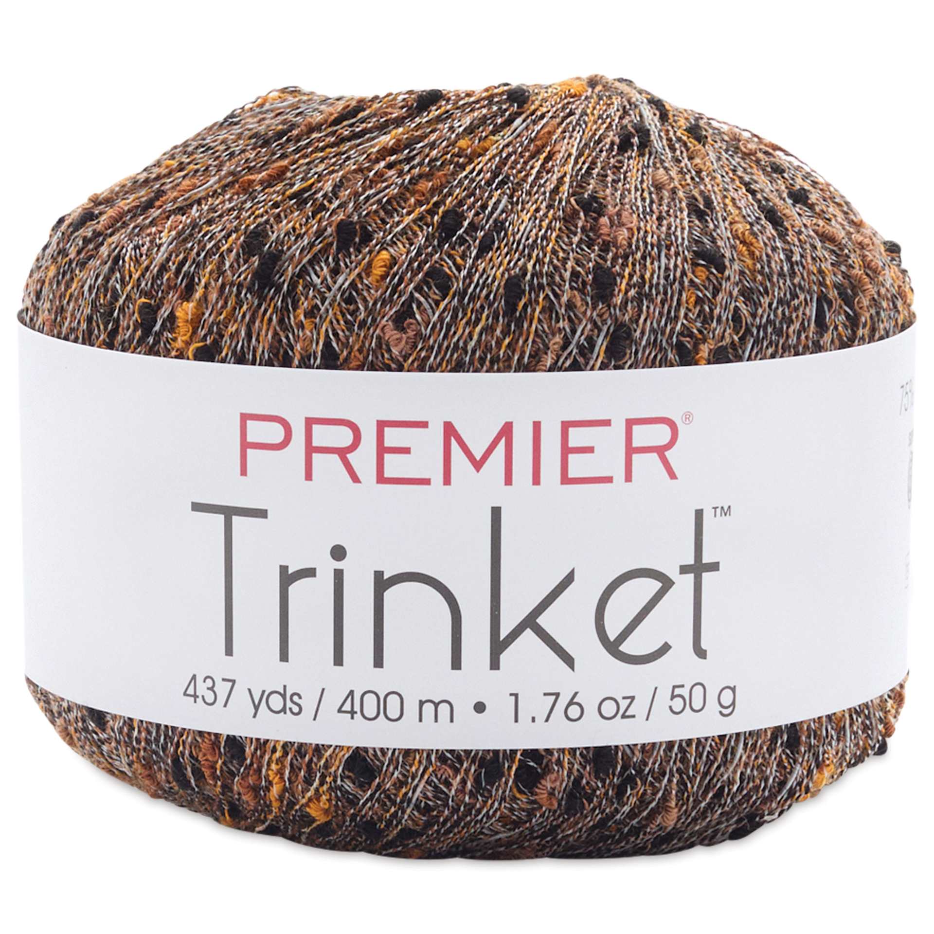 Premier Yarn Trinket Yarn - Smoky Topaz