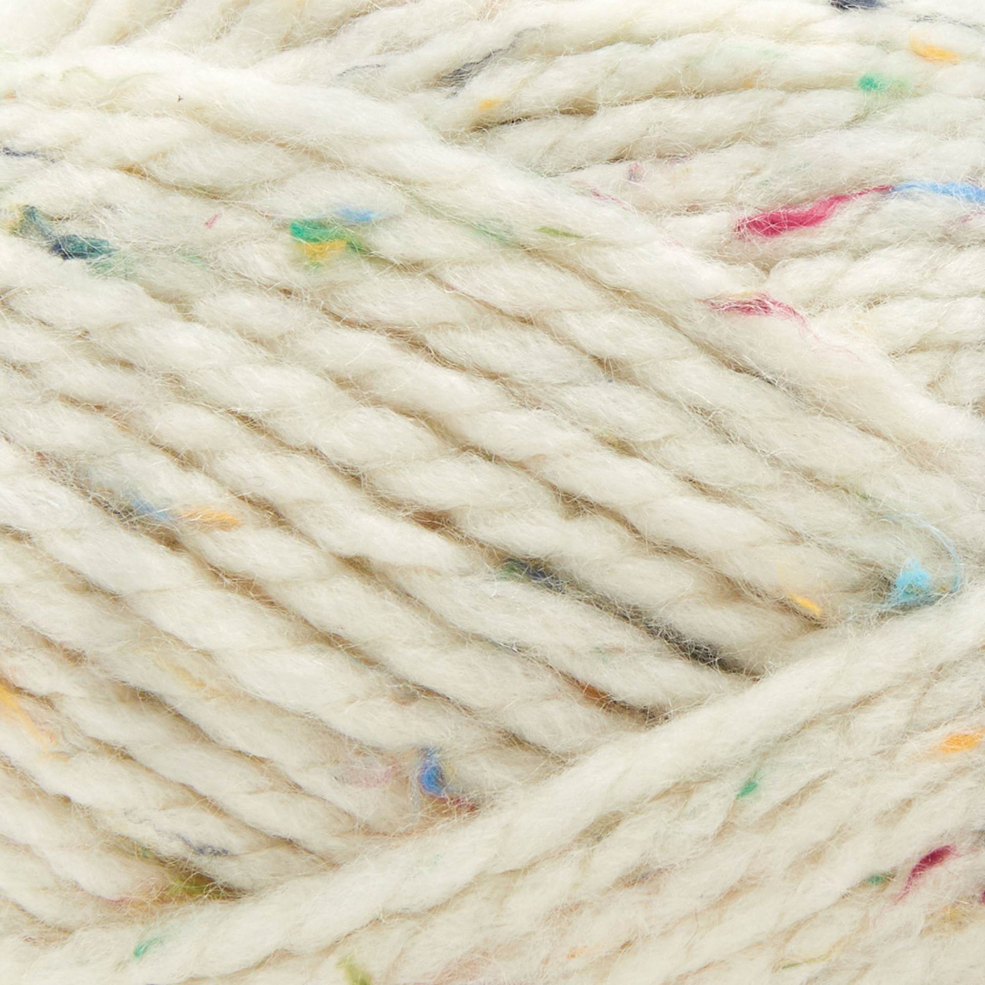 Premier Yarn Serenity Chunky Tweed Yarn - Aran close up to show texture