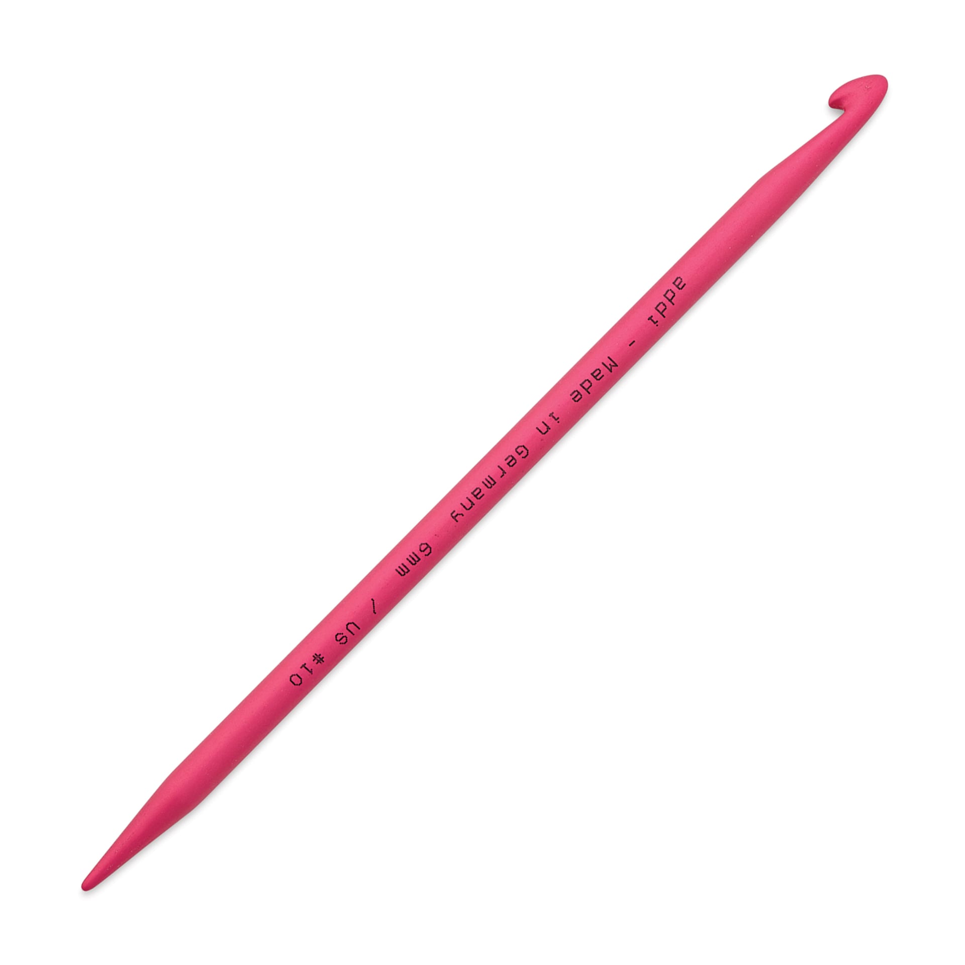 Skacel by Addi Duett Skacel Crochet Hook and Knitting Needle - 6mm, 10/US
