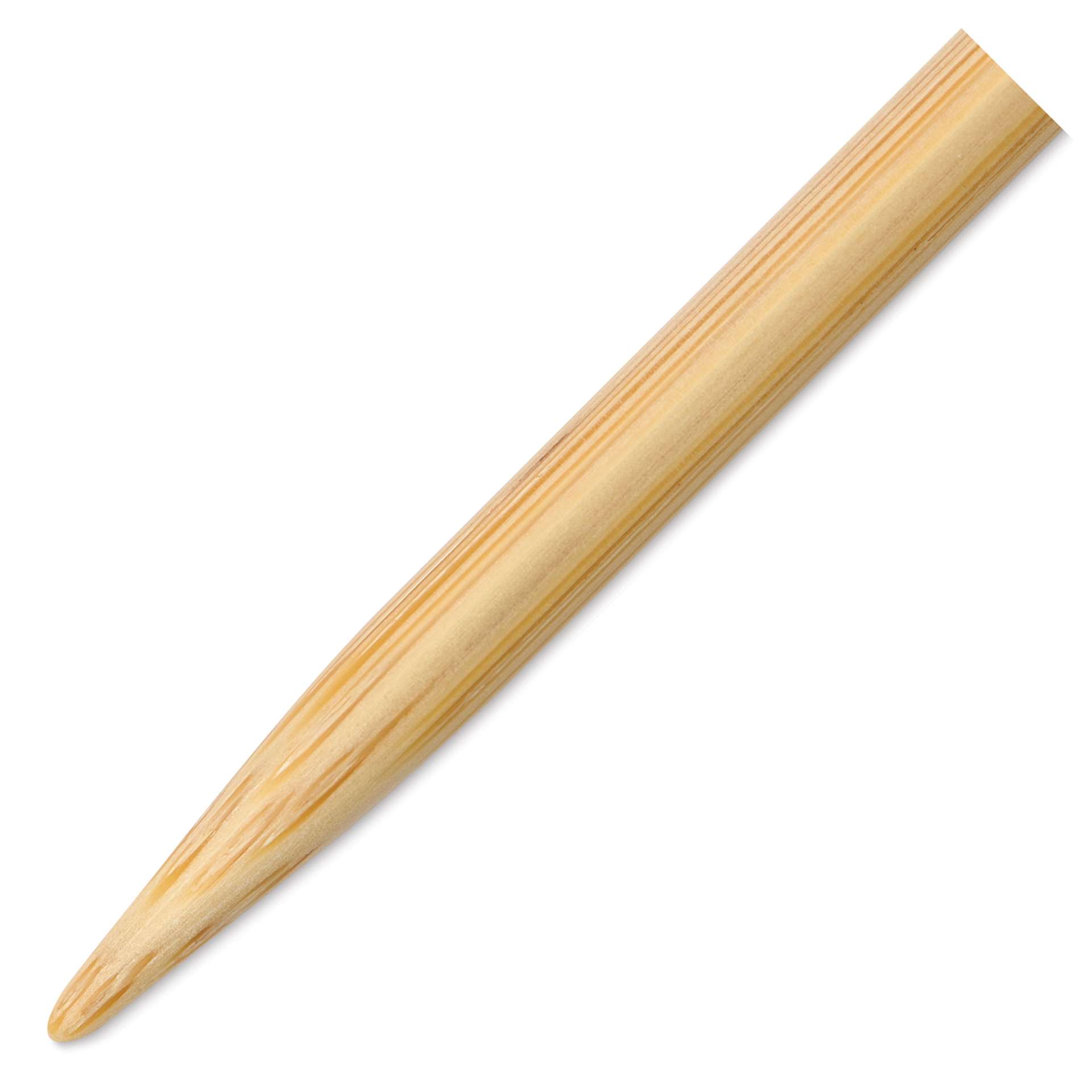 Skacel by Addi Bamboo Double Pointed Knitting Needles - US 05, 8" close up to show tip