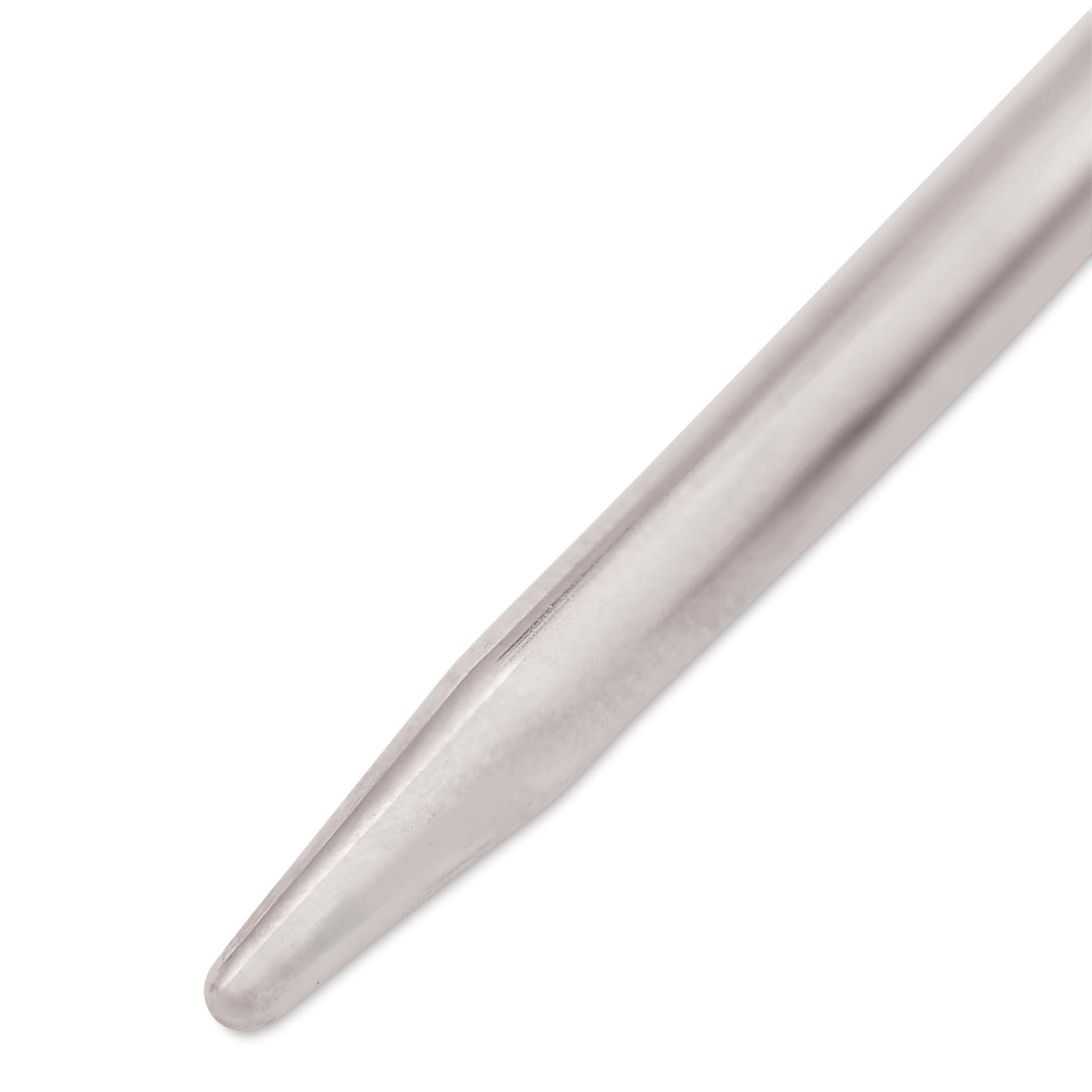 Skacel by Addi FlexiFlips Knitting Needles - Pkg of 3, 8", US05 close up to show tip