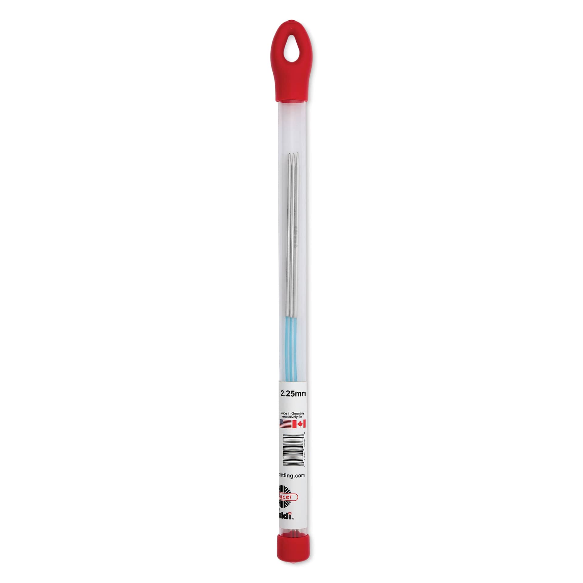 Skacel by Addi FlexiFlips Knitting Needles - Pkg of 3, 8", 2.25 mm packaging