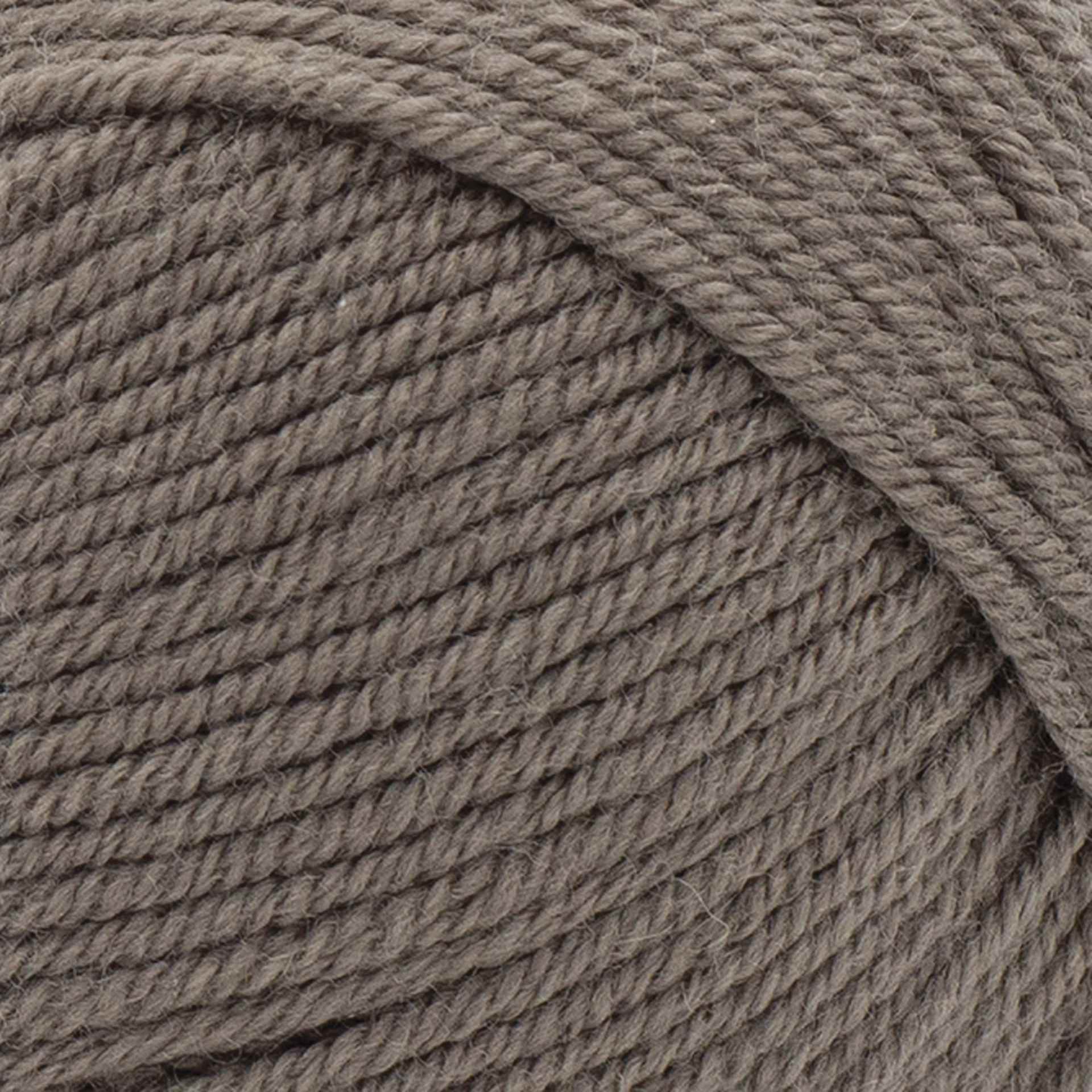 Lion Brand Yarn Collection Superwash Merino Yarn - Briarsmoke close up to show texture