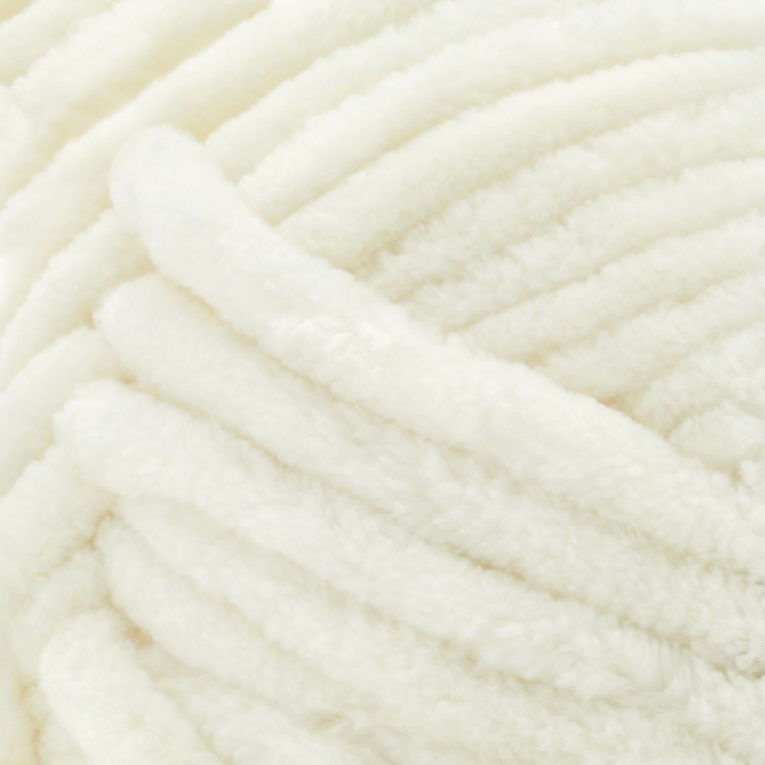 Premier Yarn Parfait XL Yarn - Cream, close-up