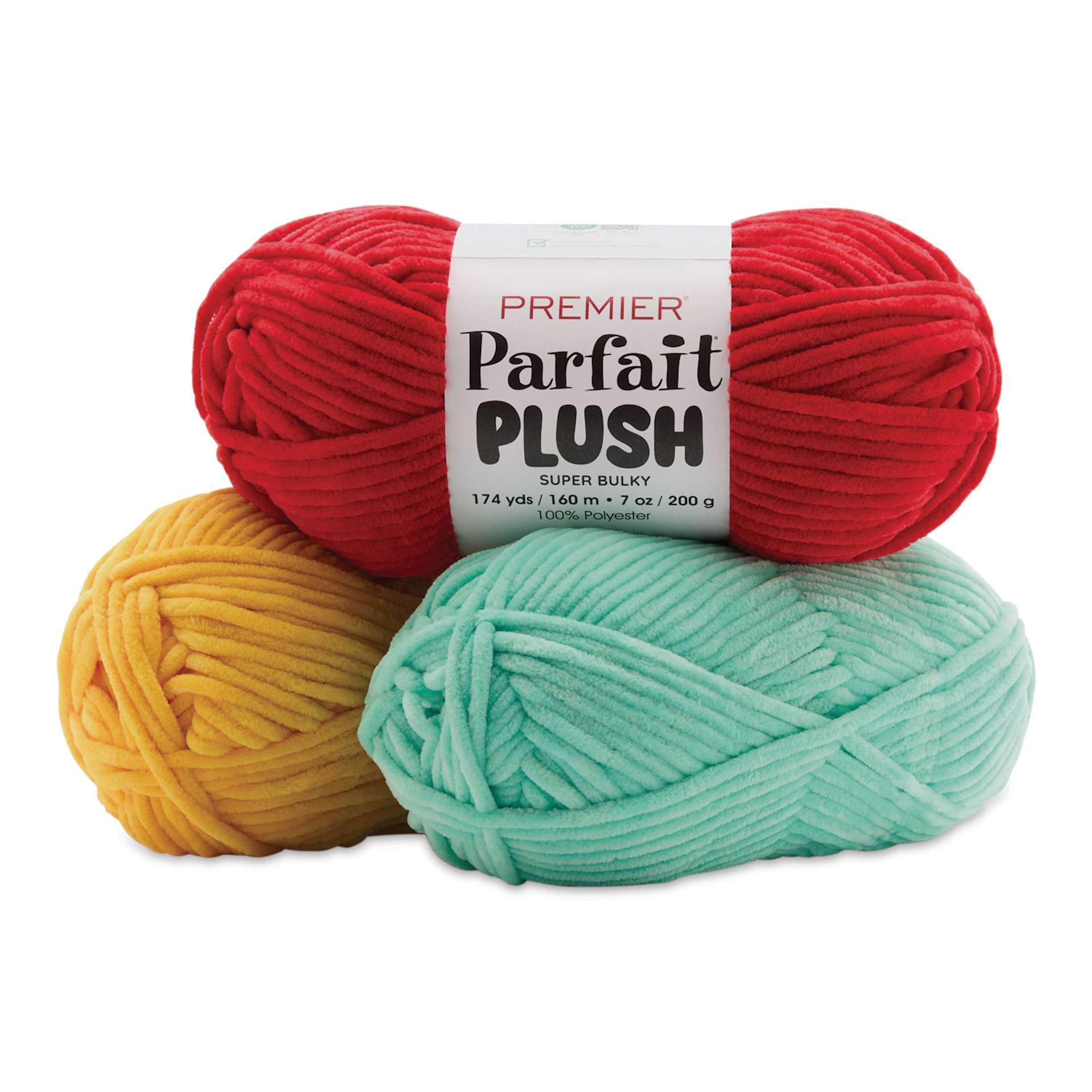 Premier Yarn Parfait Plush Yarn | BLICK Art Materials