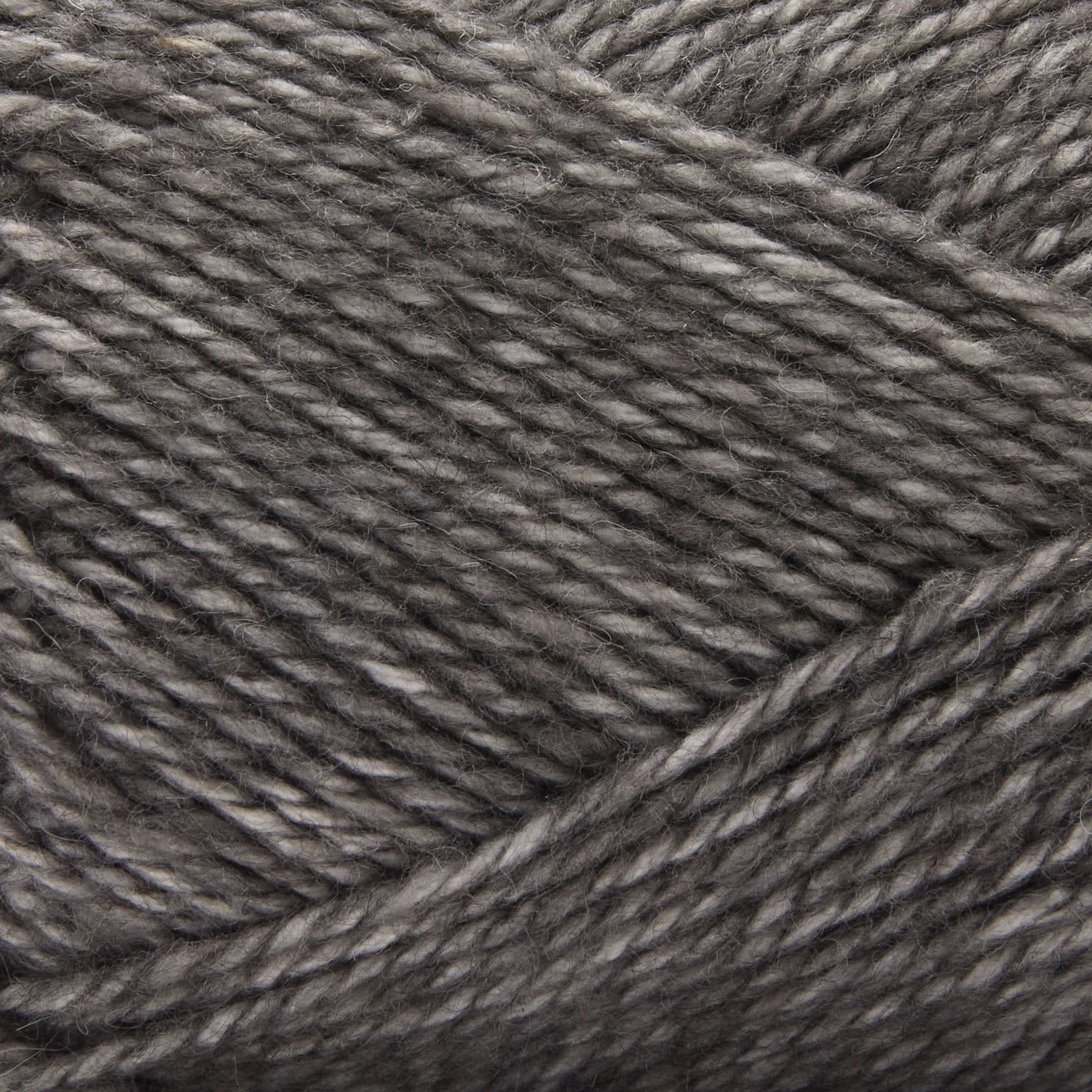 Premier Yarn Re-Ply Yarn - Charcoal, 3.5 oz close up to show texture