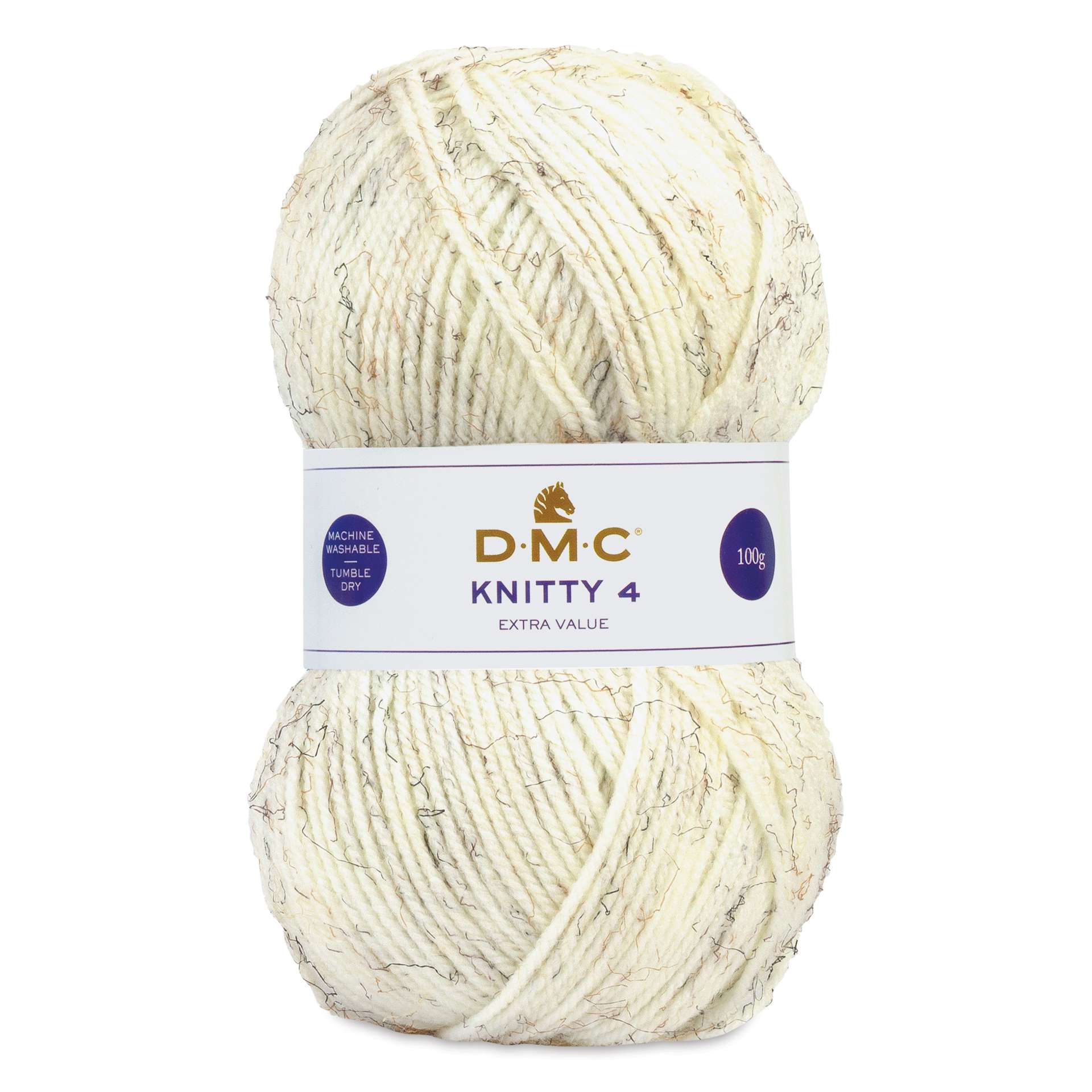 DMC Knitty 4 Yarn - 930 Brown, 306 yards